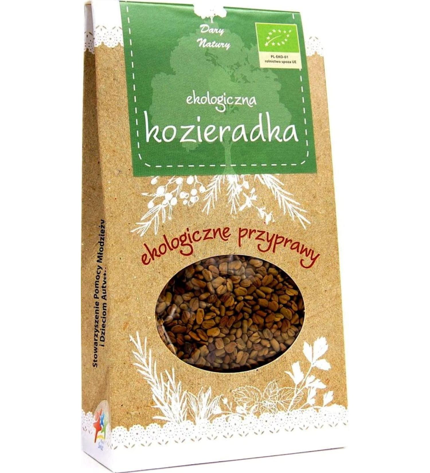 Fenugreek ORGANIC 60g - DARY NATURY