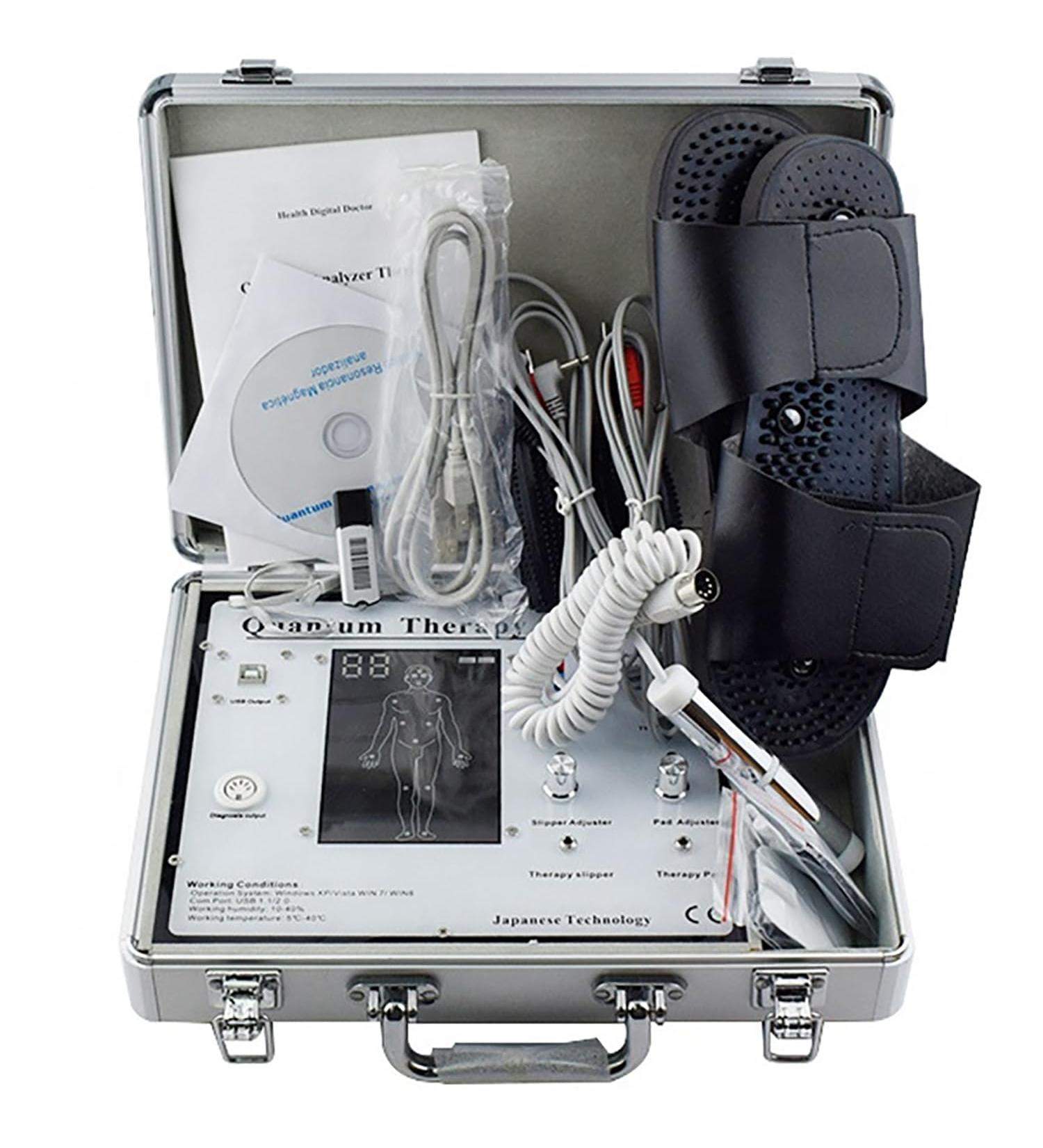 Quantum Resonance Magnet Analyzer - Quick & Precise Health Testing | Compatible with XP WIN7 WIN8 WIN10 | Ideal for Health Centers & Beauty Salons at Home - Buy Online on GoSupps.com