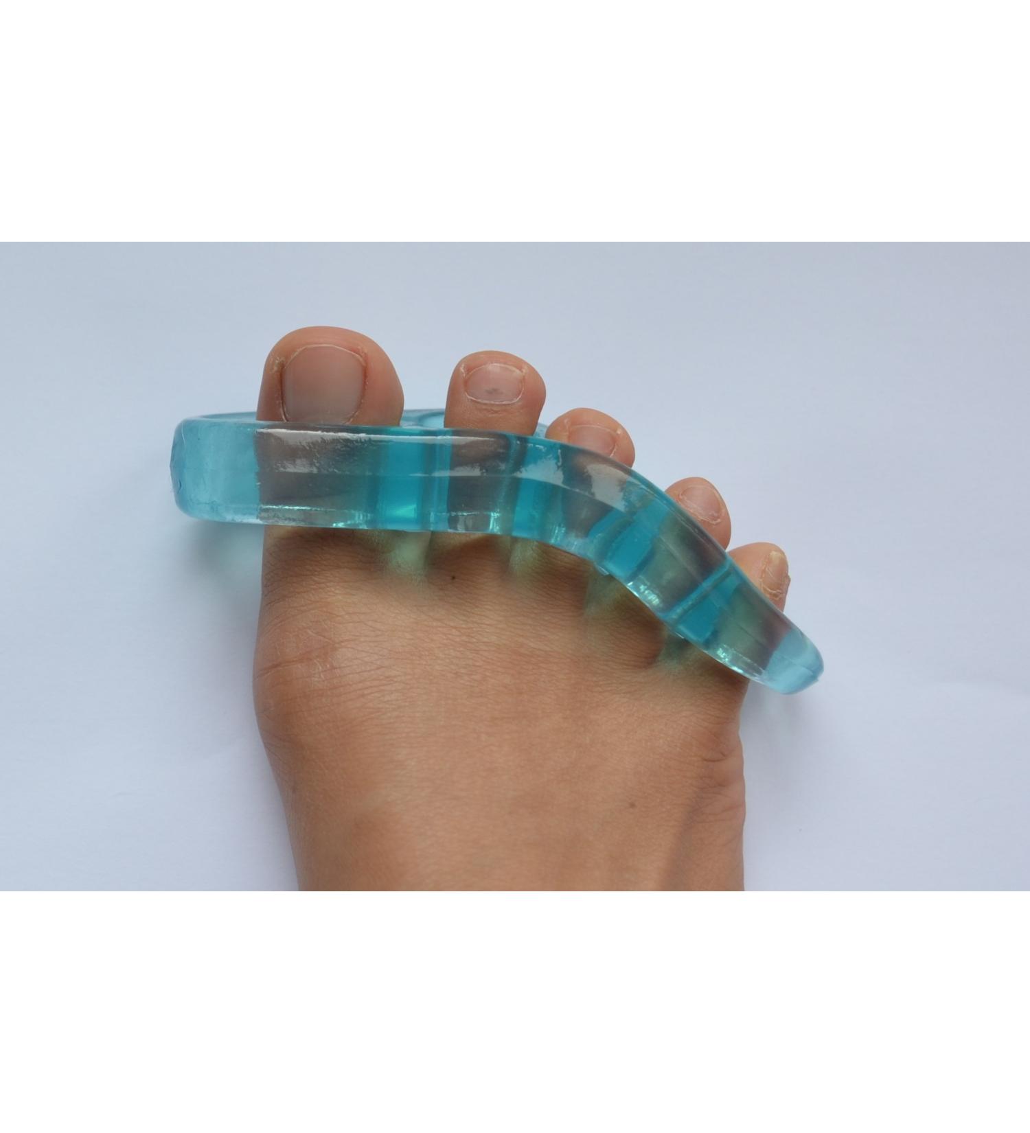 Toe Stretchers/Spacers - Medical Grade Gel (Pair)