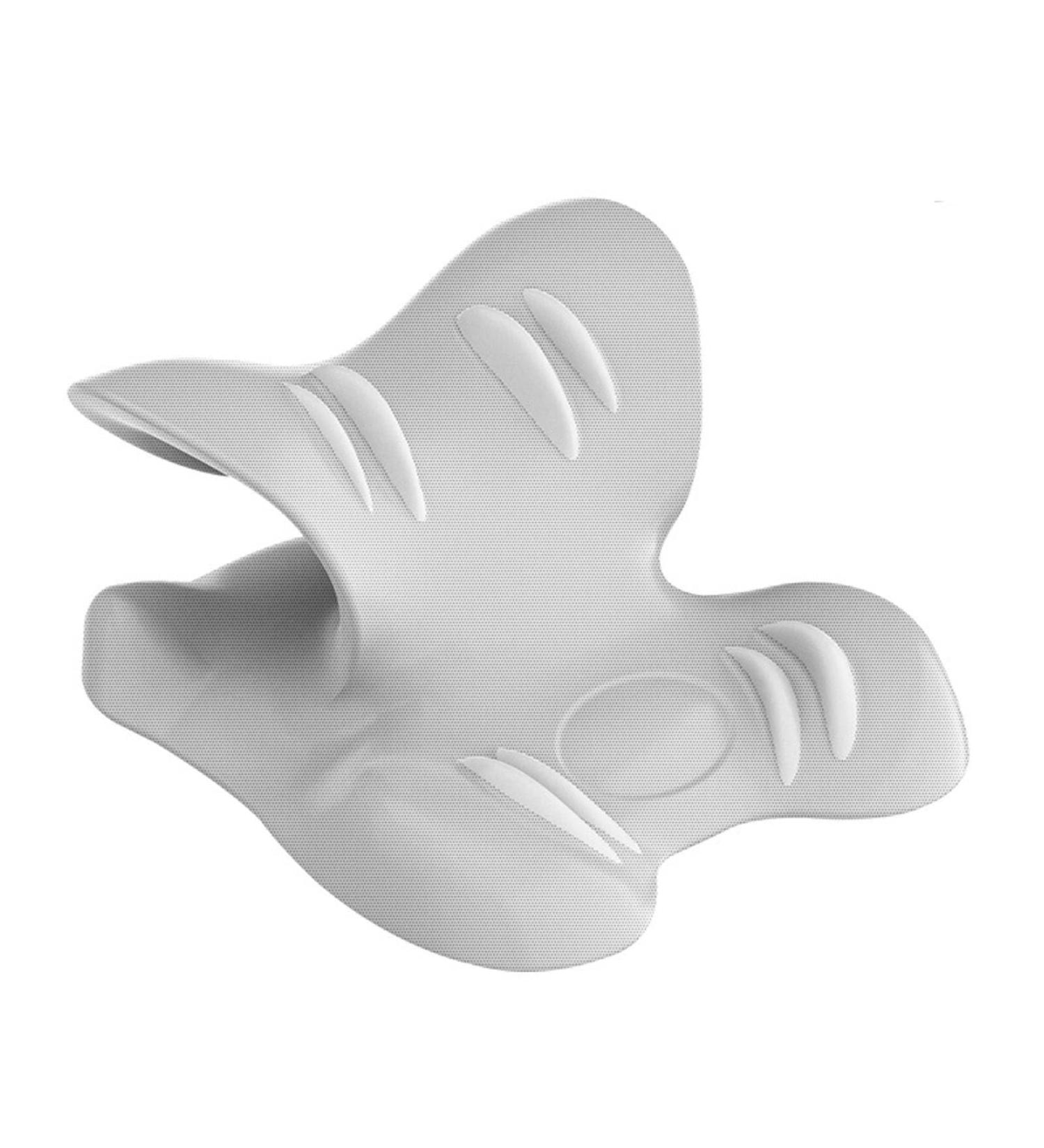 Buy Cervical Neck Pillow Massager | C-Shaped Traction Support & Acupressure Relaxer - Gray 9.6x8.3x5.1in - International Shipping Available - Buy Online on GoSupps.com