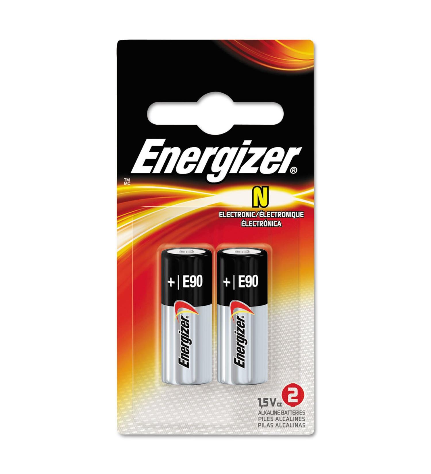 Energizer E90BP2 Alkaline Battery "N" Size 2/PK