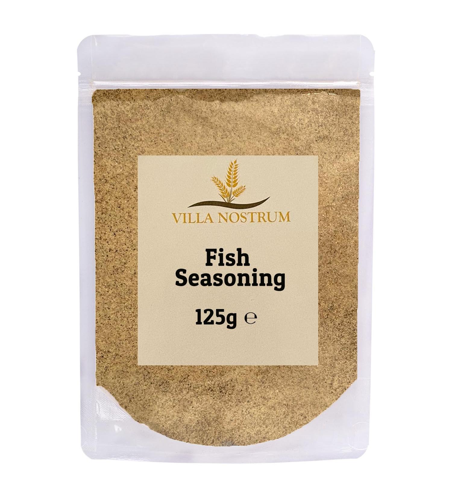 Fish Seasoning 125g by Villa Nostrum