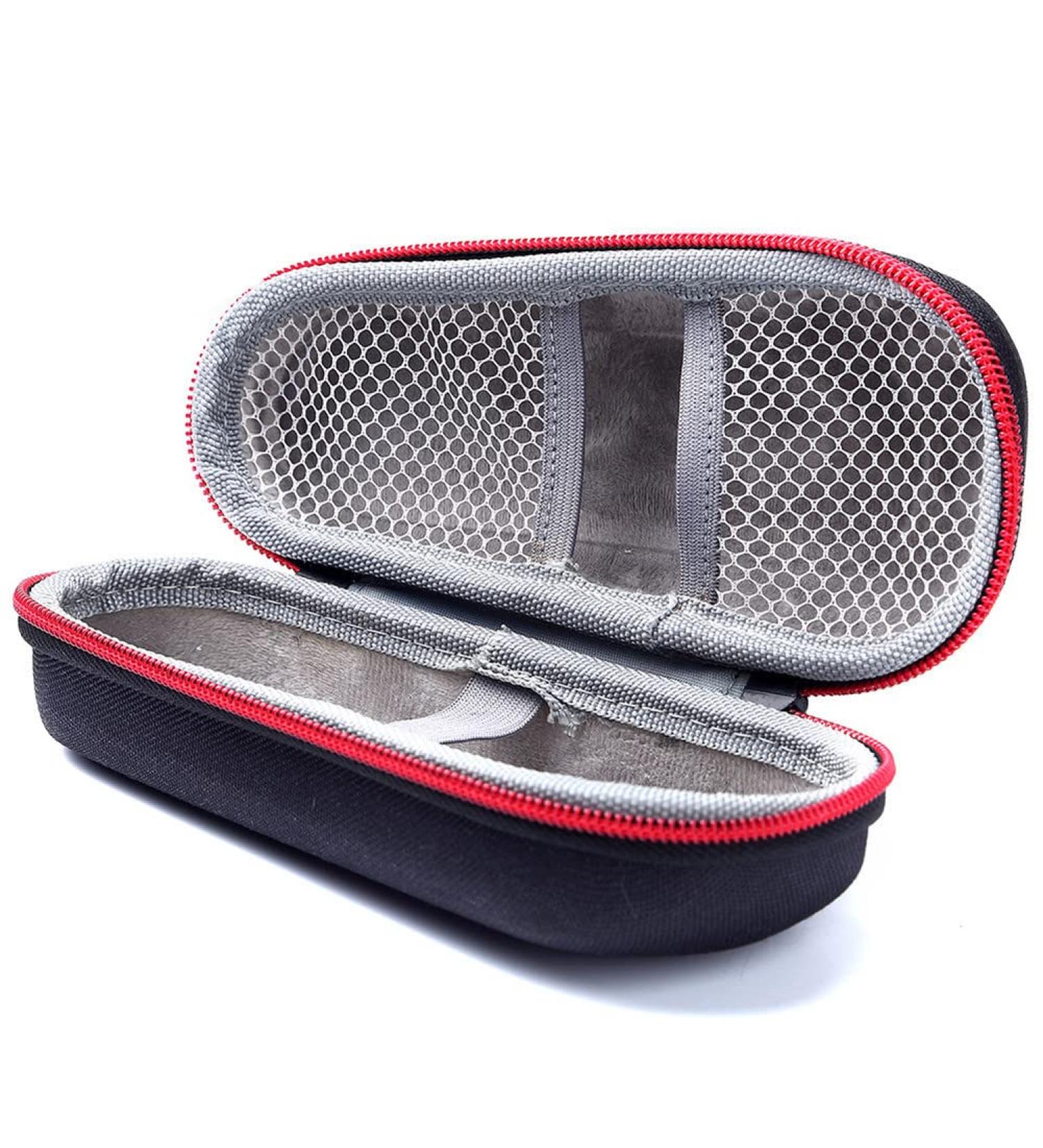 KRAISS Shaver Storage Case - Portable EVA Protective Cover for Electric Razors | Hard Organizer for Shavers - International Shipping Available - Buy Online on GoSupps.com