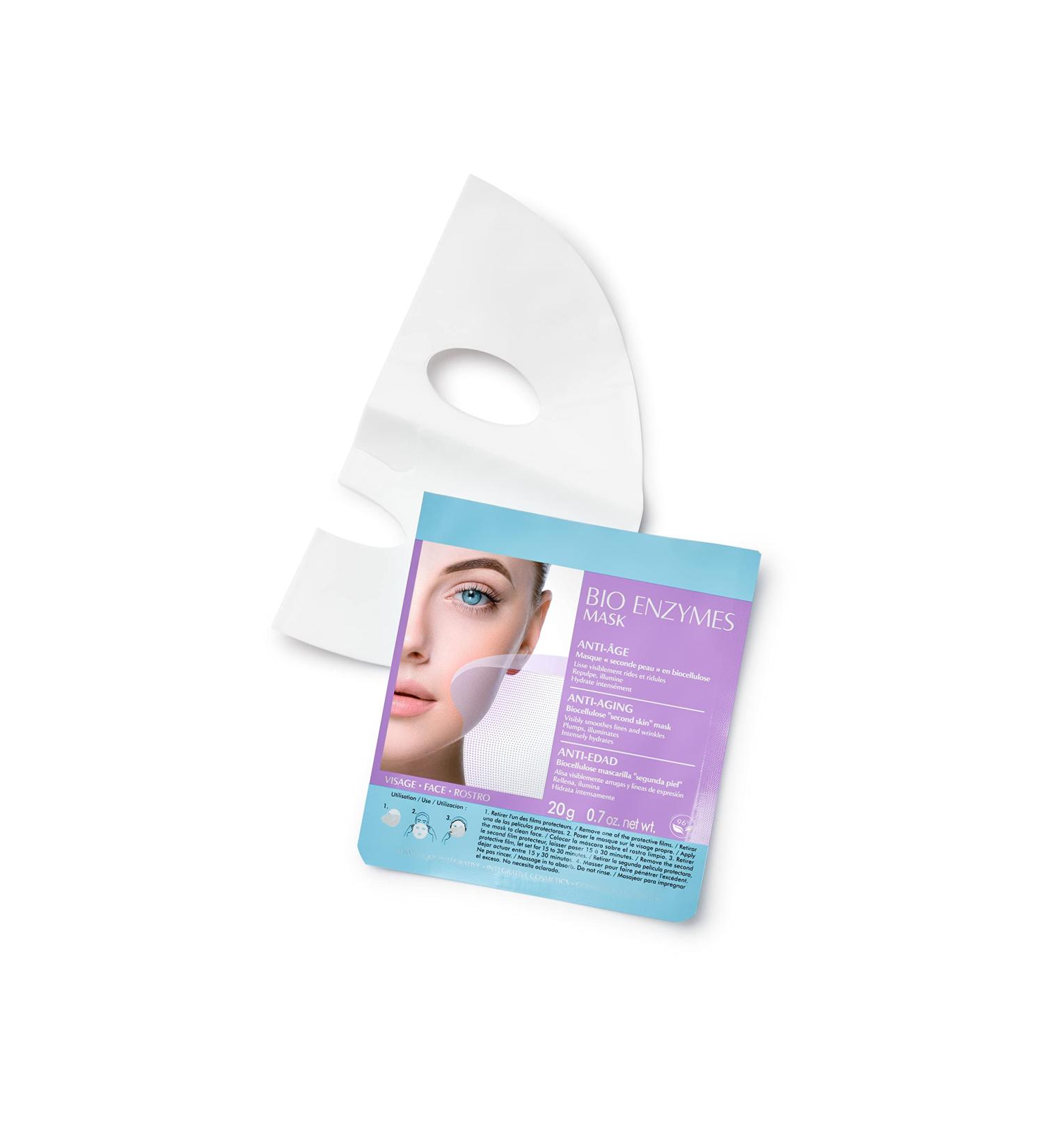 Talika Bio Enzymes Anti-Ageing Mask - Smoothing & Moisturizing Face Mask - Buy Online on GoSupps.com
