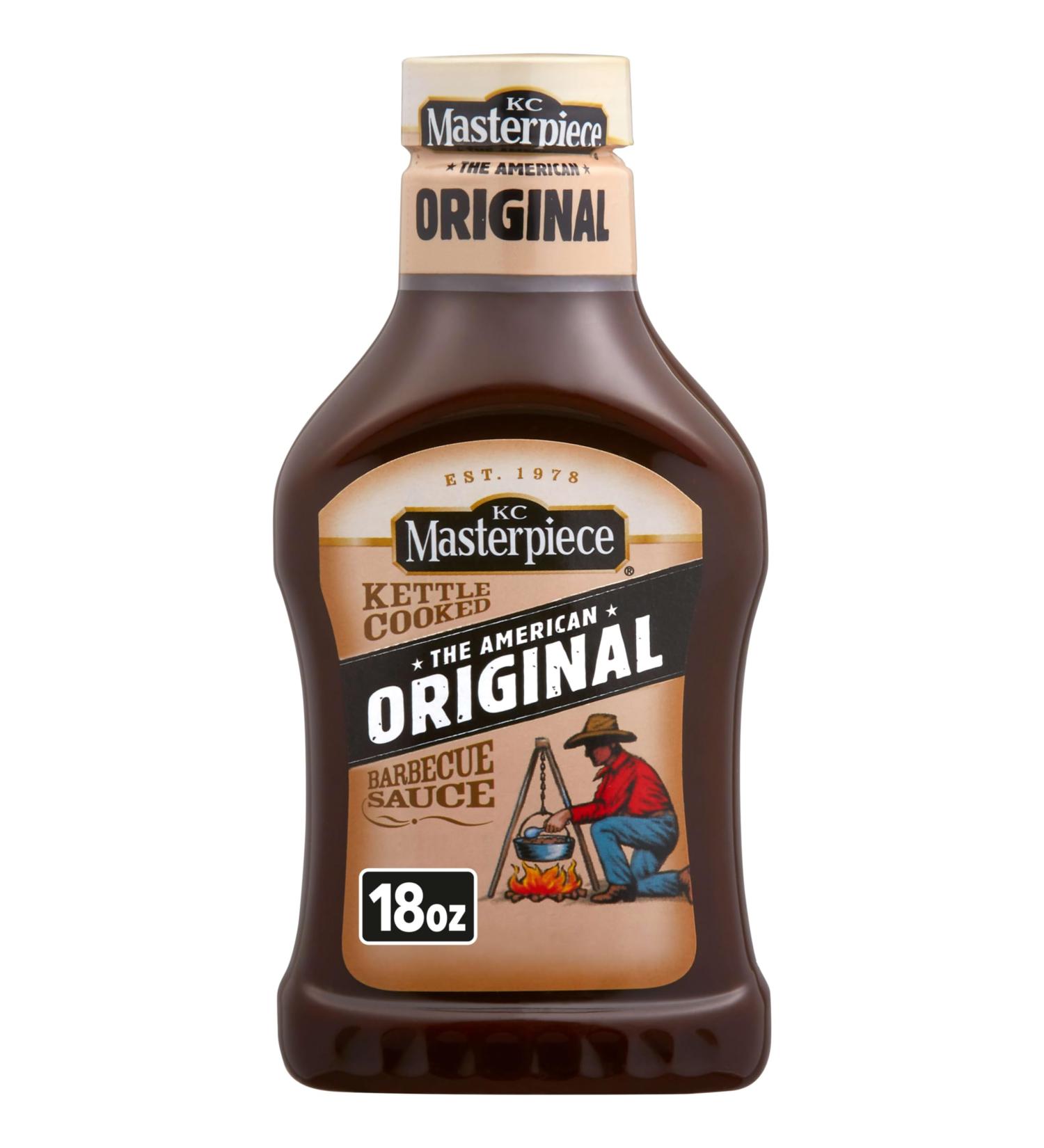 KC Masterpiece Original Barbeque Sauce 510g - Buy Online on GoSupps.com