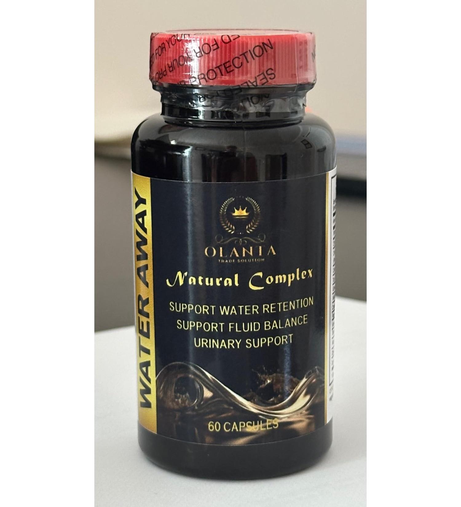 Generic Water Out Pills - Natural diuretics for Water Retention - Fluid Pills for Water Retention - Water Pills for Men - Water Pills Vitamins - Water Diet Pills - Cranberry - Pomegranate - 1 Bottle - Buy Online on GoSupps.com