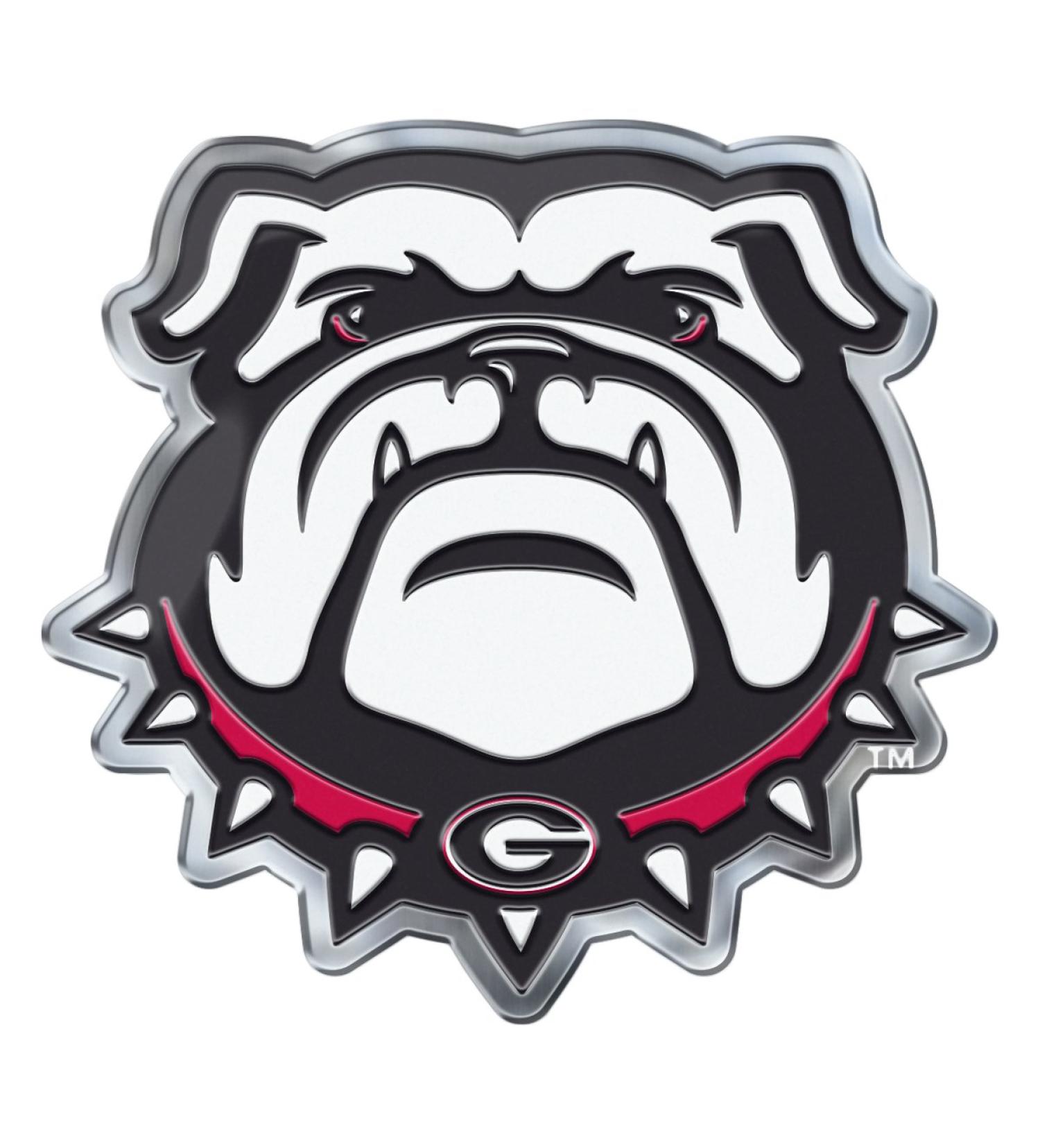 NCAA Alternative Color Logo Emblem Georgia Bulldogs