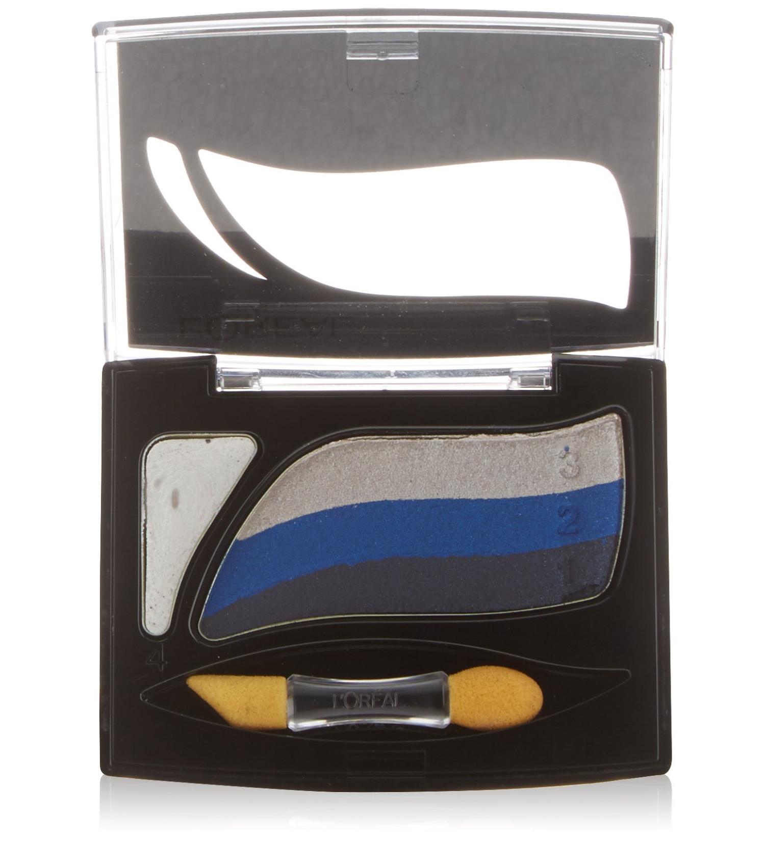 L'Or al Paris Color Appeal Quad Pro Eyeshadow 358 Midnight Blue 3 g