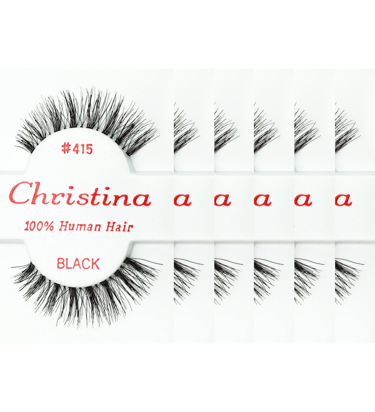 6packs Eyelashes - 415 by Christina
