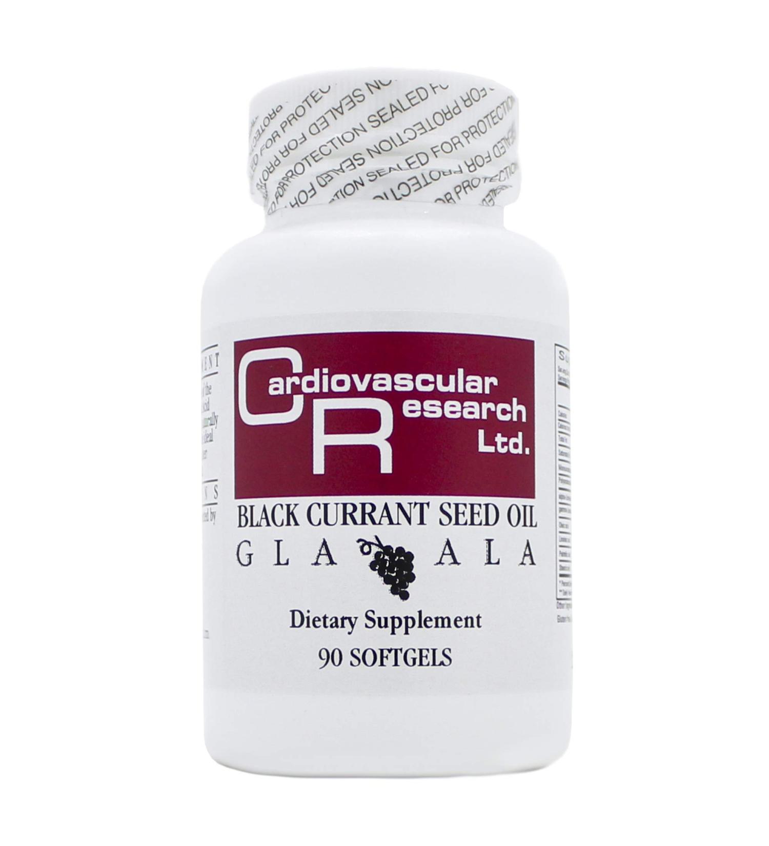 Black Currant Seed Oil 90 Capsules - Pack of 3
