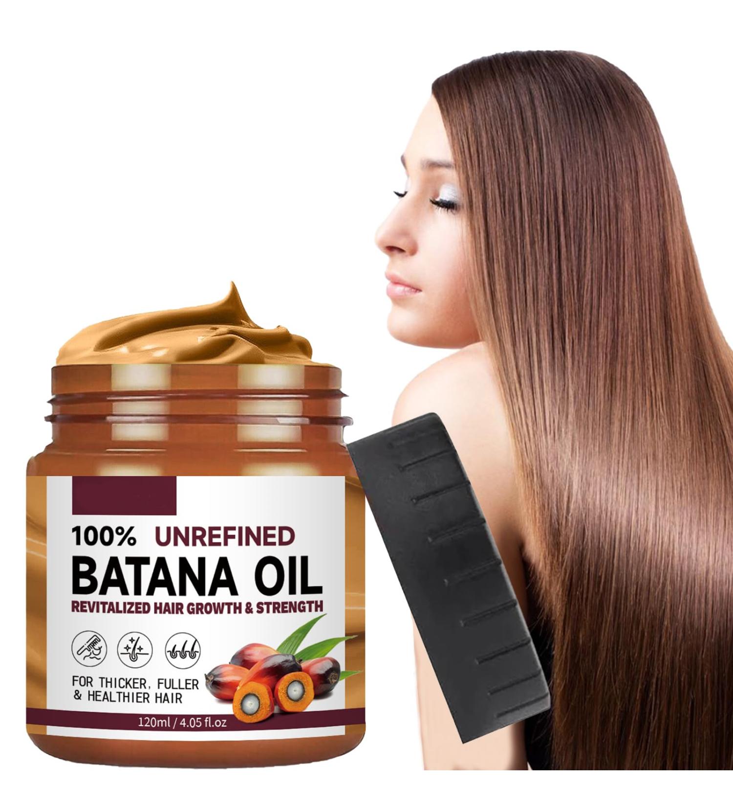 Pemarlis 120ml organic batana oil for hair growth promotes the well-being of hair in men and women improves the radiance of hair and skin - Buy Online on GoSupps.com