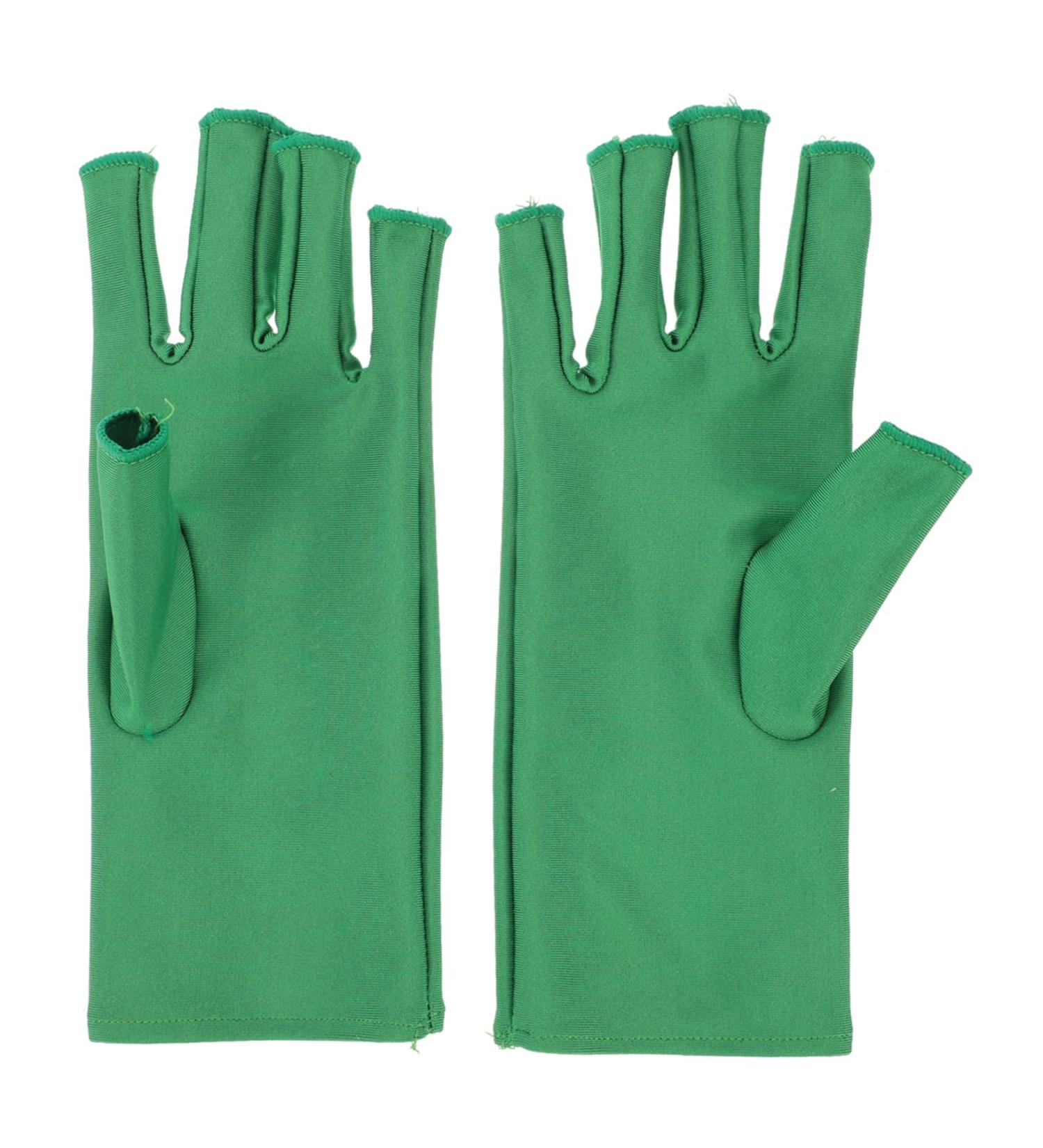 DRESSOOS 1 Pair Nail Gloves Elastic Spandex Dryer Cosmetic 20X8X0.4CM - Buy Online on GoSupps.com