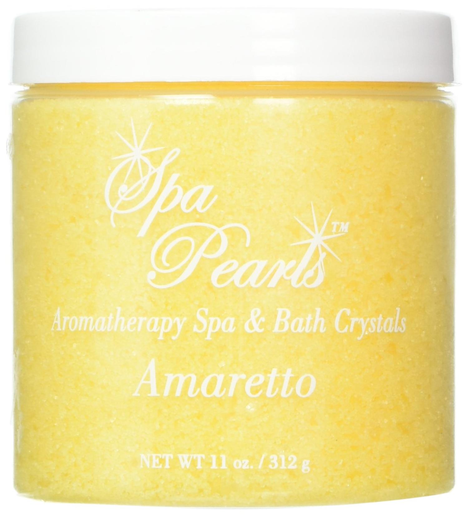 inSPAration Spa Pearls Aromatherapy Crystals - Amaretto Scent | International Shipping Available - Buy Online on GoSupps.com