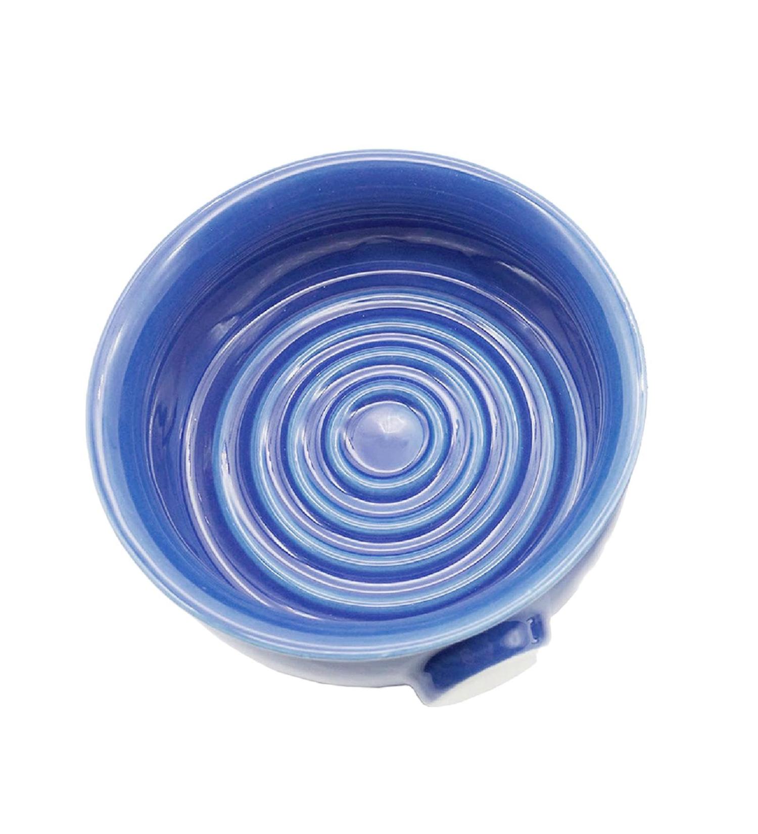 Sharplace Shaving Soap Peel for Men - Large Capacity Razor Cup with Slippery Handle | Professional Hairdresser Mixing Bowl - Buy Online on GoSupps.com