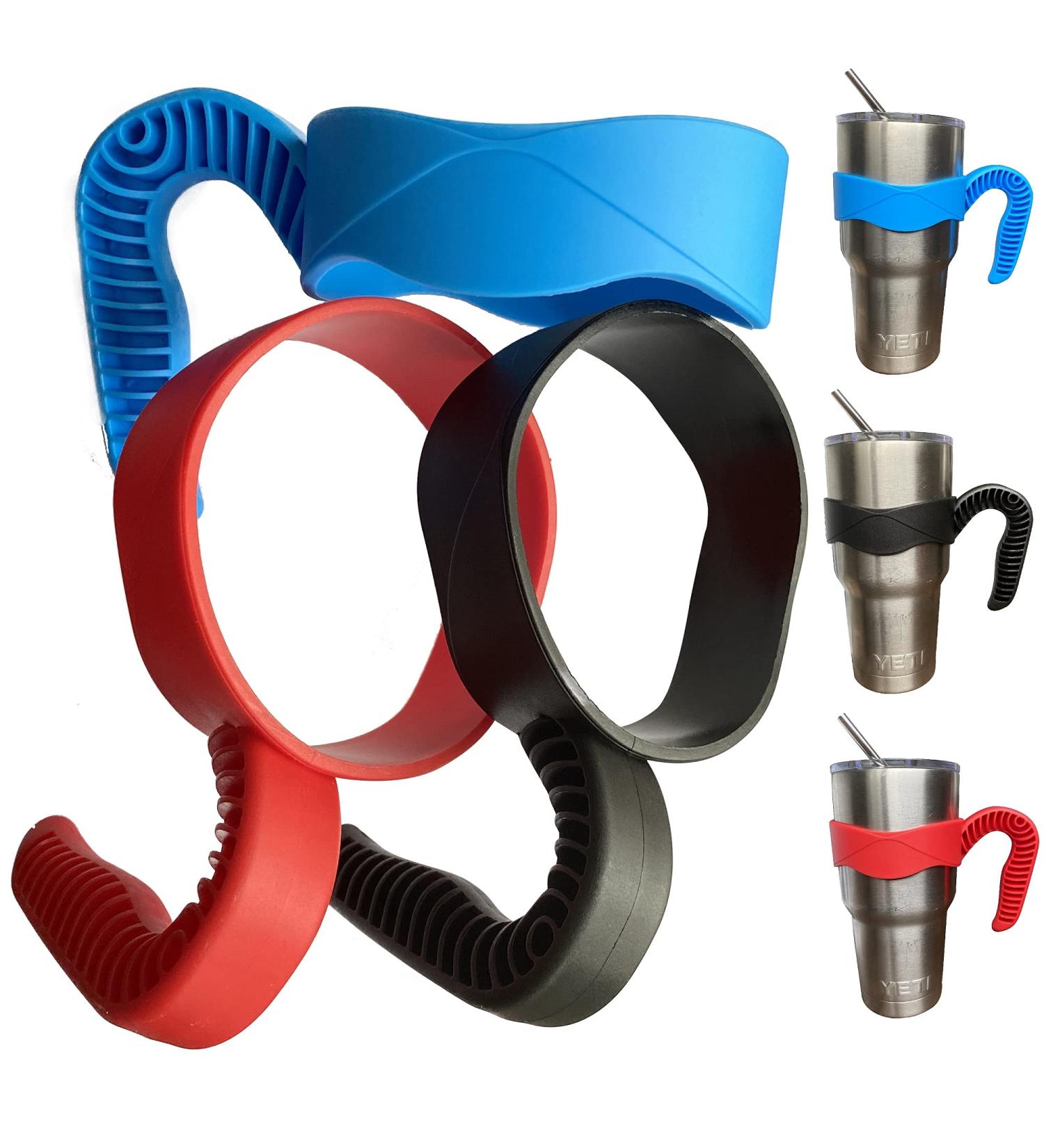 Handle for Yeti Tumblers - 3 Pack Black Yeti 30 oz Tumbler Handle for Ozark Trail, RTIC, SIC, and More - Buy Online on GoSupps.com