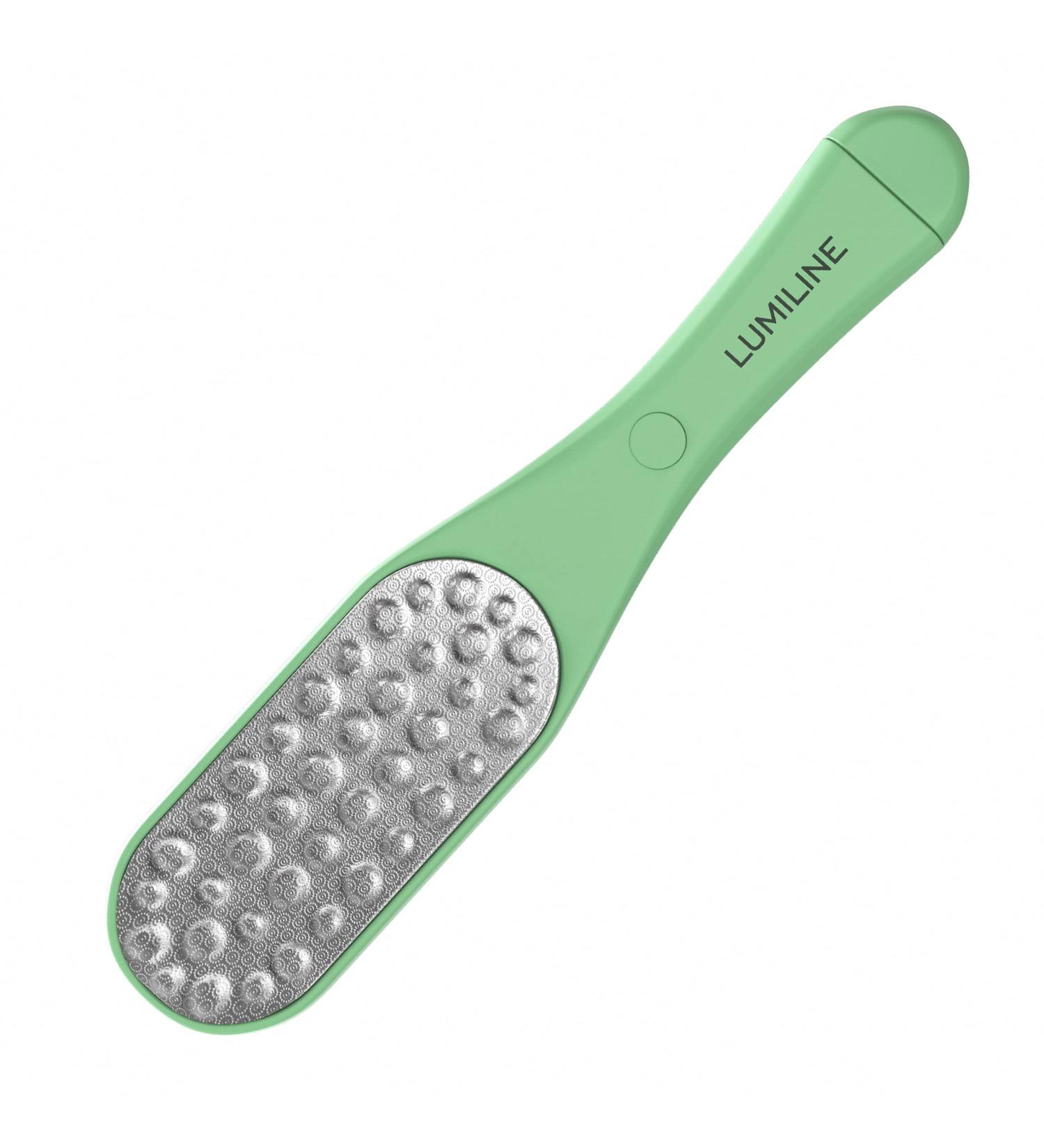 Lumiline Footfish Laser Corn Removal Tool - Ergonomic Slip-Resistant Handle for Effective Pedicure & Foot Care - Buy Online on GoSupps.com
