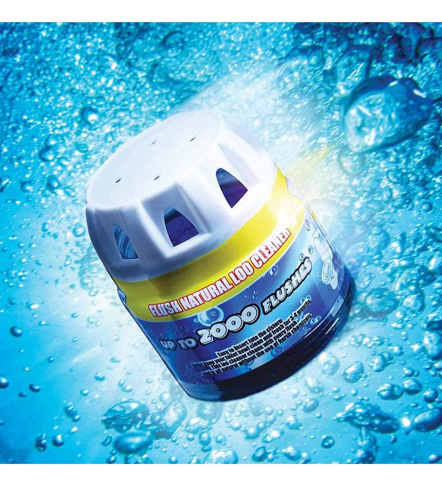 2000 Flush Loo Cleaner Pack of 2