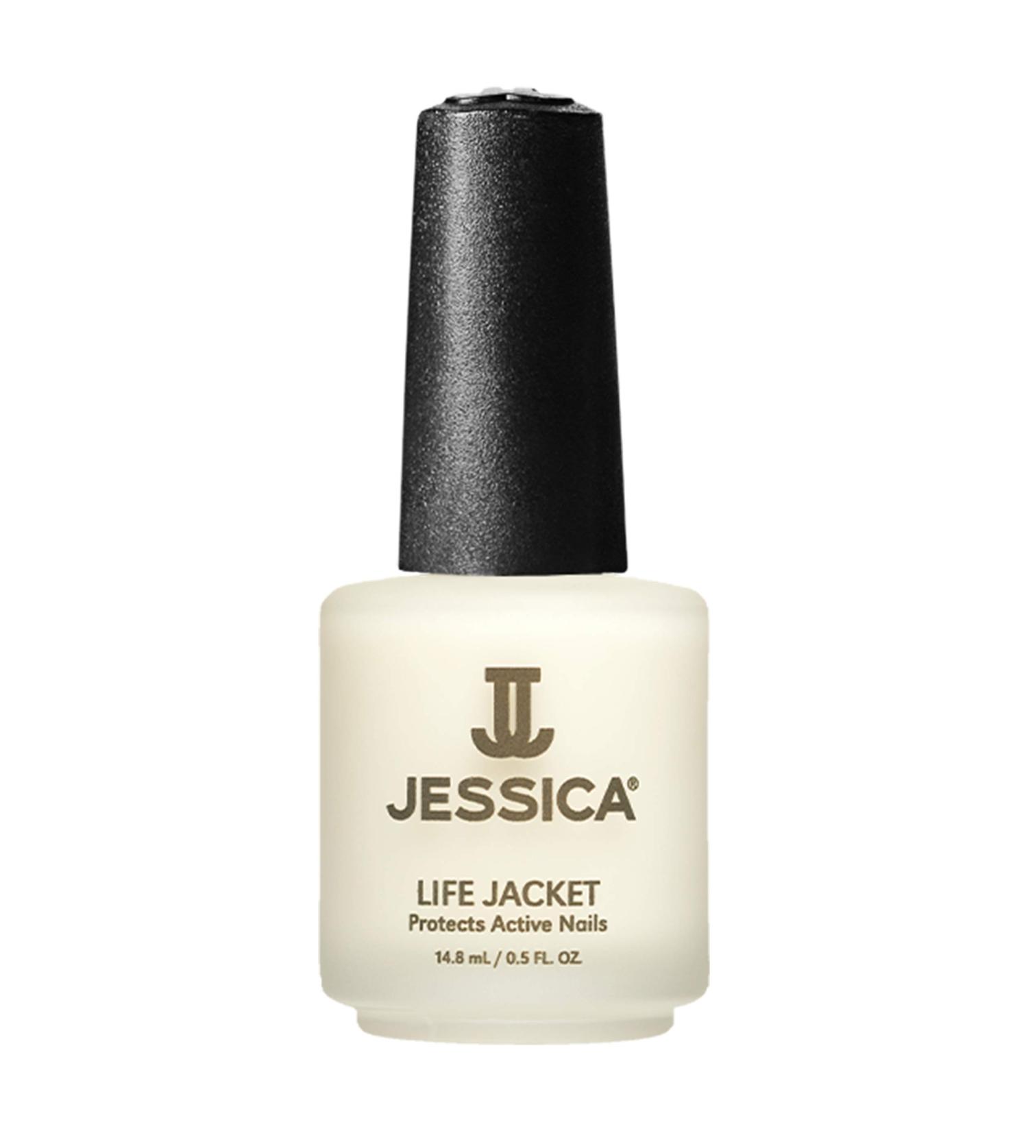 JESSICA Life Jacket Nail Polish Base Coat for Active Nails 14.8 ml - Buy Online on GoSupps.com