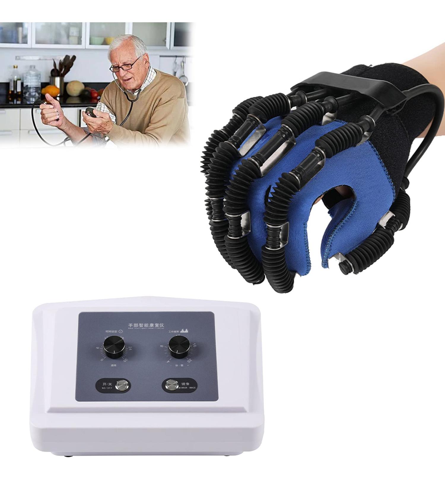 Exercise Five Fingers Finger Orthoses Rehabilitation Robot Gloves Prevent Stiffness in Stroke Increase Muscle Tone Left Large - Buy Online on GoSupps.com