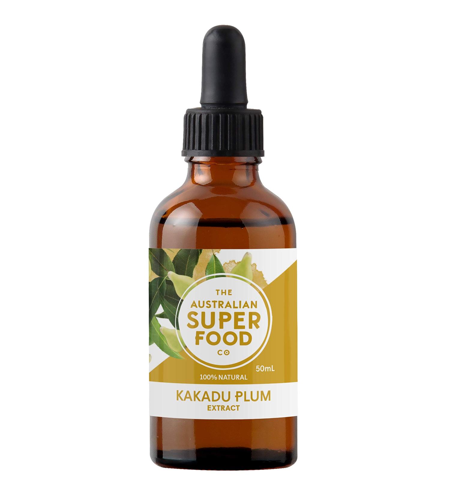 Kakadu Plum Extract | 100 Percent Natural no Added Sugar | The World s Richest Natural Source of Vitamin C by The Australian Superfood Co | 1.69 OZ - Buy Online on GoSupps.com