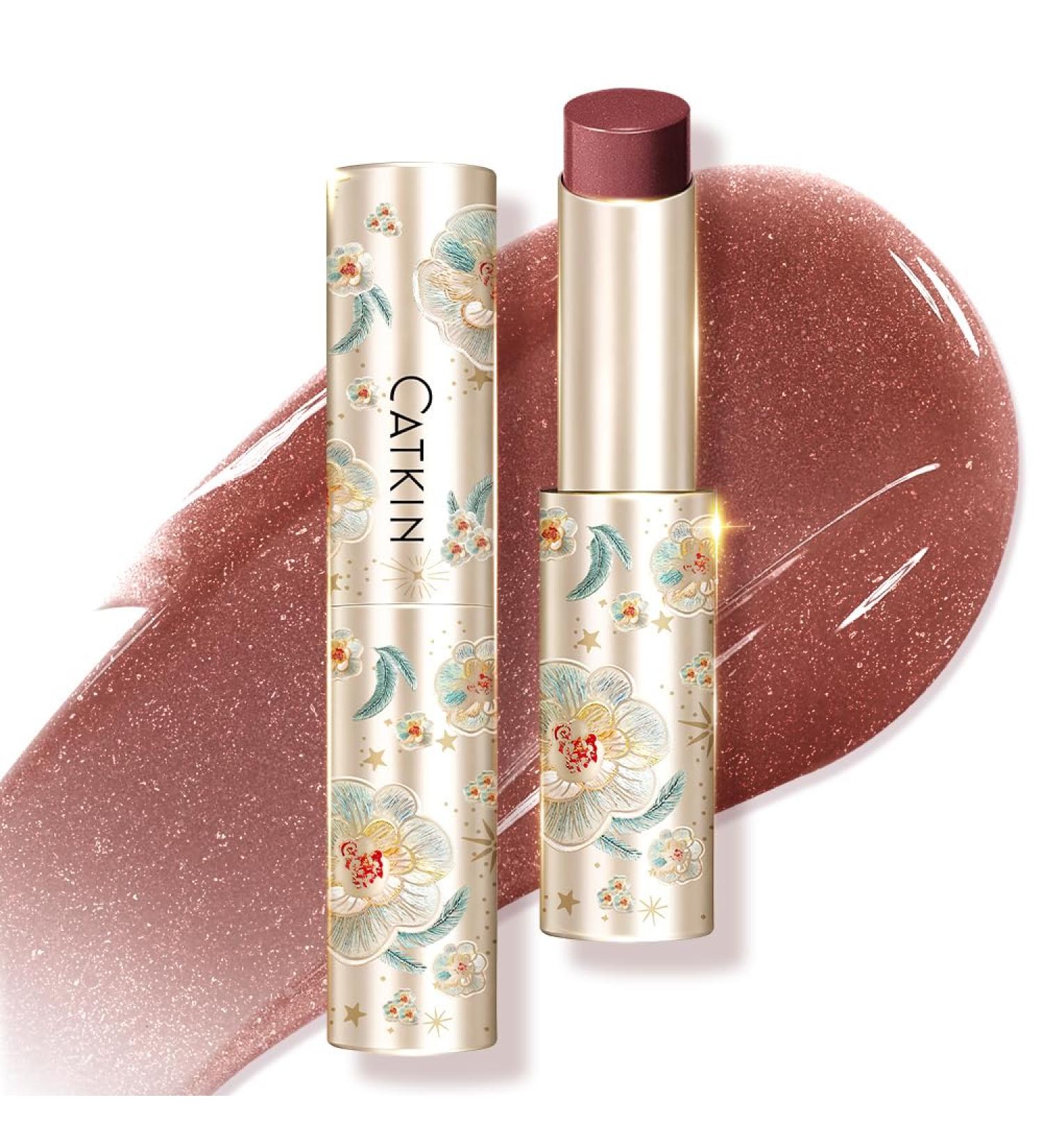 CATKIN Glossy Lip Balm Ultra Hydating Glow Lip Tinted Jelly Plump Melting Balm Shea Butter Repair Soothing For Dry Lips Dewy Finished 0.12 oz C04 PEONY C04 PEONY (Shimmer) - Buy Online on GoSupps.com
