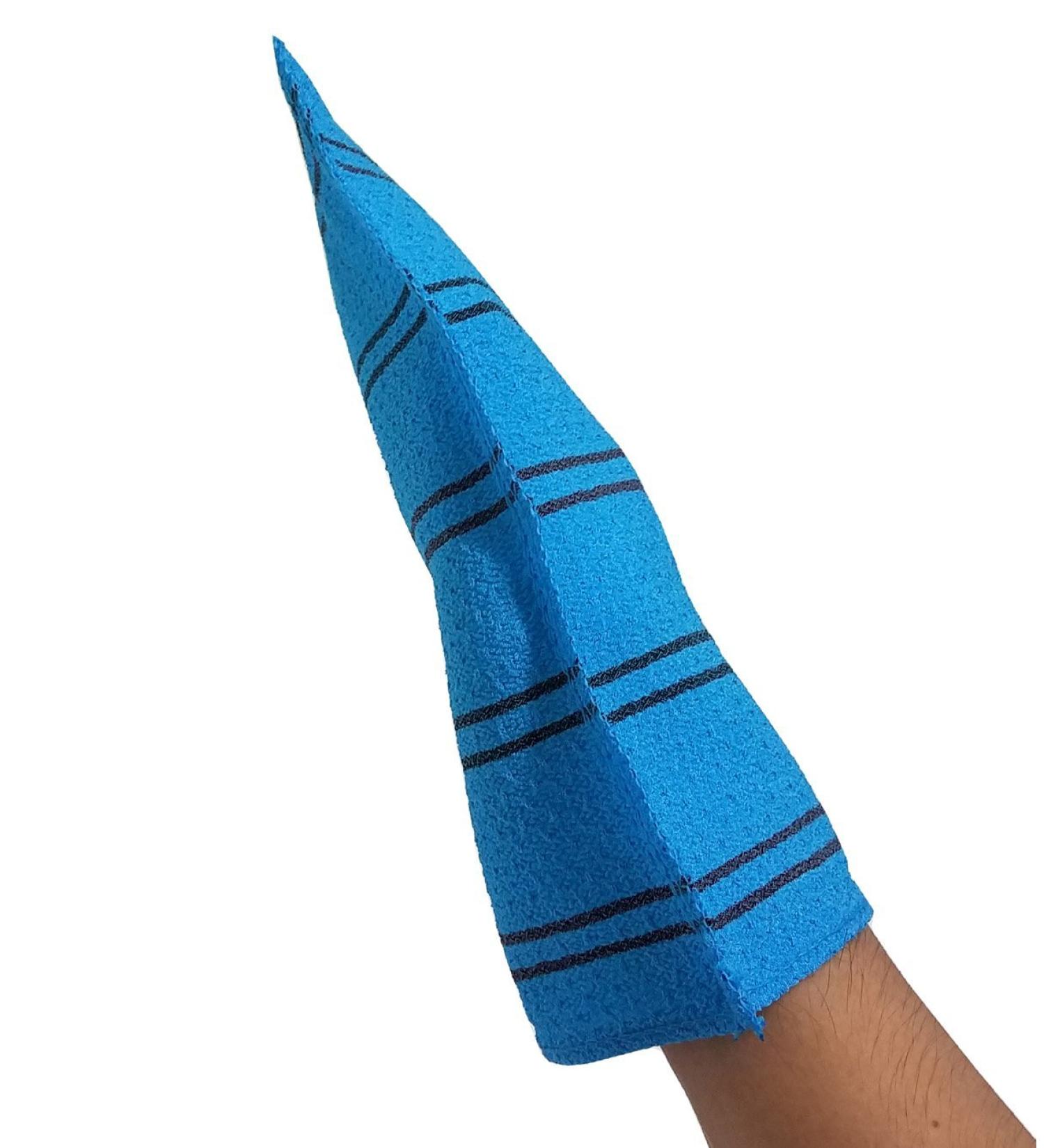 SongWol Korean Beauty X-Large Exfoliating Bath Towel Gloves - Strong Scrub Wash Cloths (3 Pack) - International Shipping - Buy Online on GoSupps.com