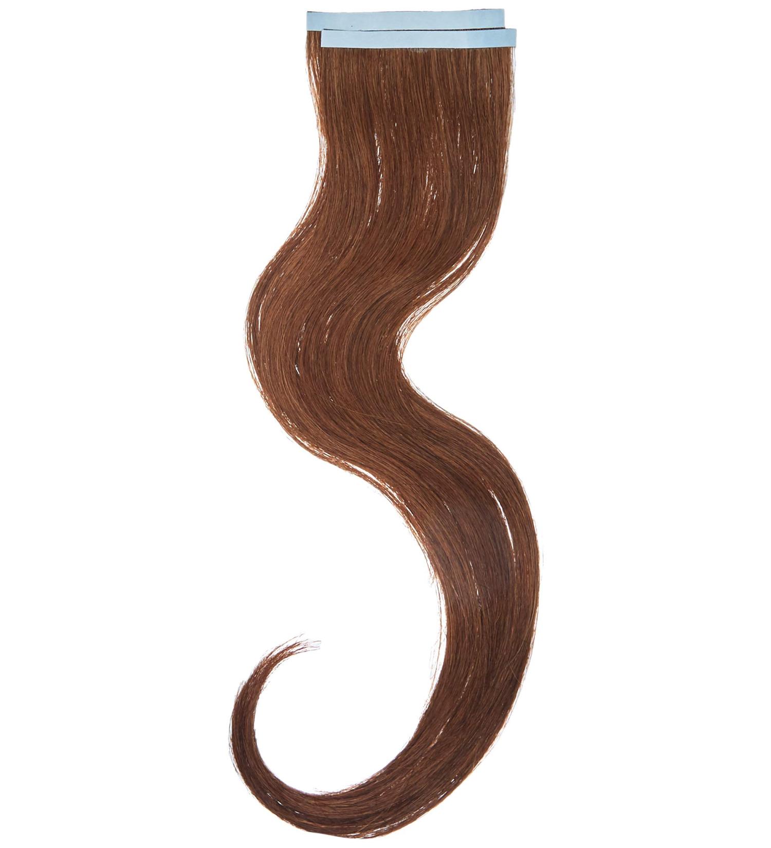 Balmain Tape+Clip Extensions Human Hair 2 Pieces Nuance L6 Length 40 Cm