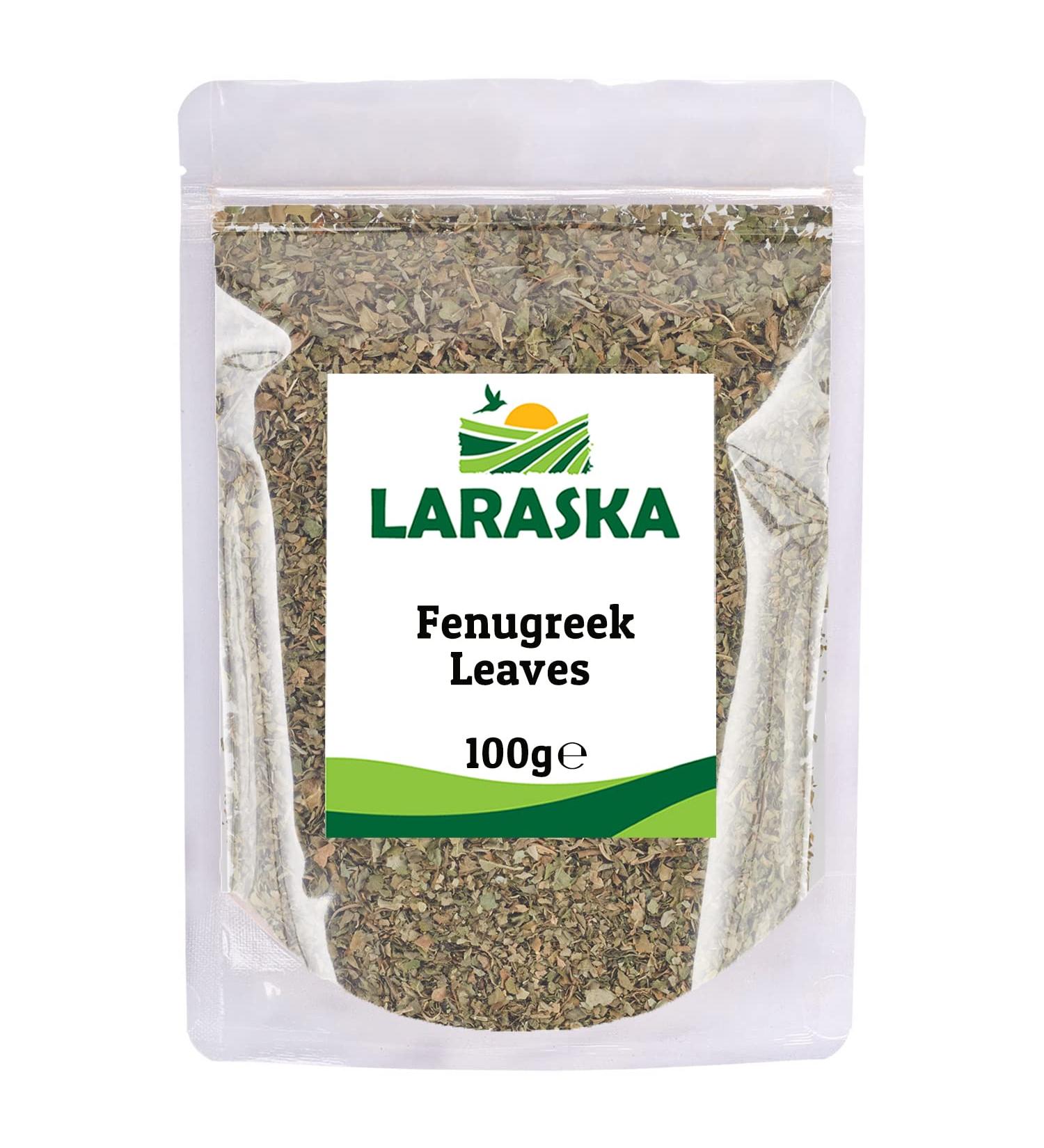 Dried Fenugreek Leaves 100g - Popular Seasoning Indian Spices Great for Curries High Protein