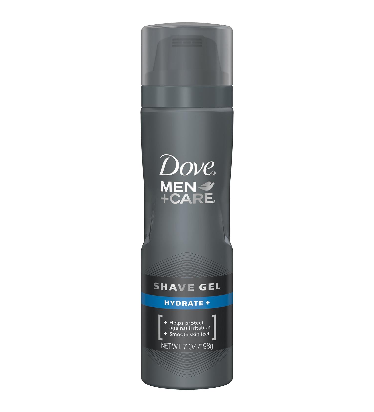 Dove Men+Care Shave Gel Hydrate Plus - 7 oz (Pack of 1) - Buy Online on GoSupps.com
