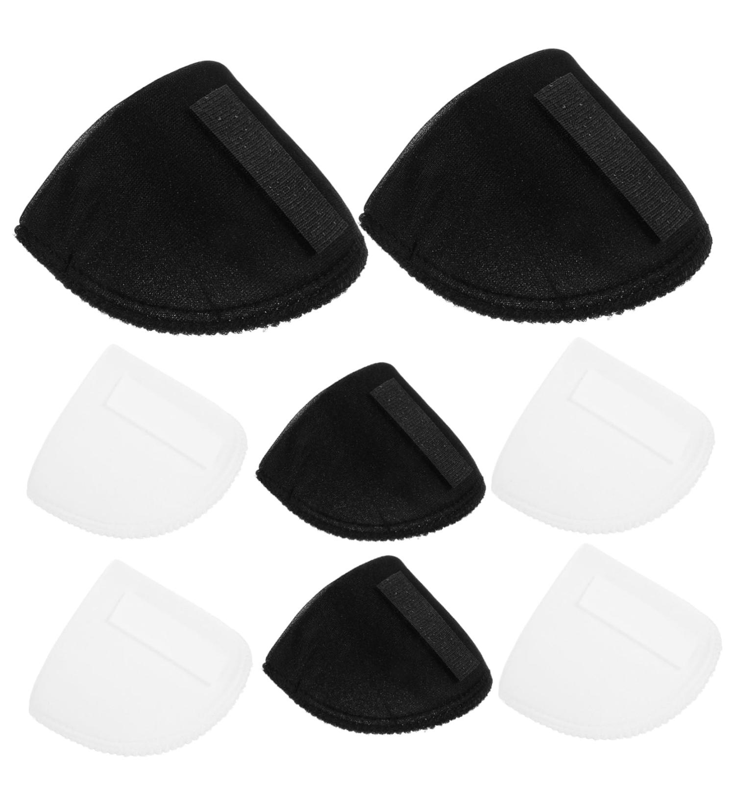 Healeved 4Pairs Shoulder Pads for Women Nonslip Shoulder Pads for Costumes Reusable Washable Shoulder Pads for Fashion for Shirts - Buy Online on GoSupps.com
