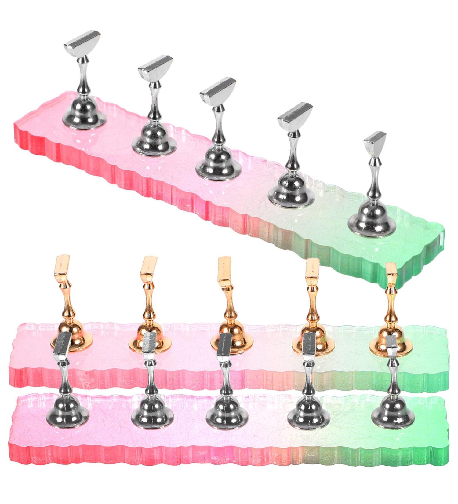 Beaupretty 3 Sets Nail Stand for Painting Nails Fake Nails Holder Fake Nail Stand Nail Art Stand Press on Nail Holder Press on Nails Holder Nail Painting Stand Acrylic Strong Magnet Equipment - Buy Online on GoSupps.com