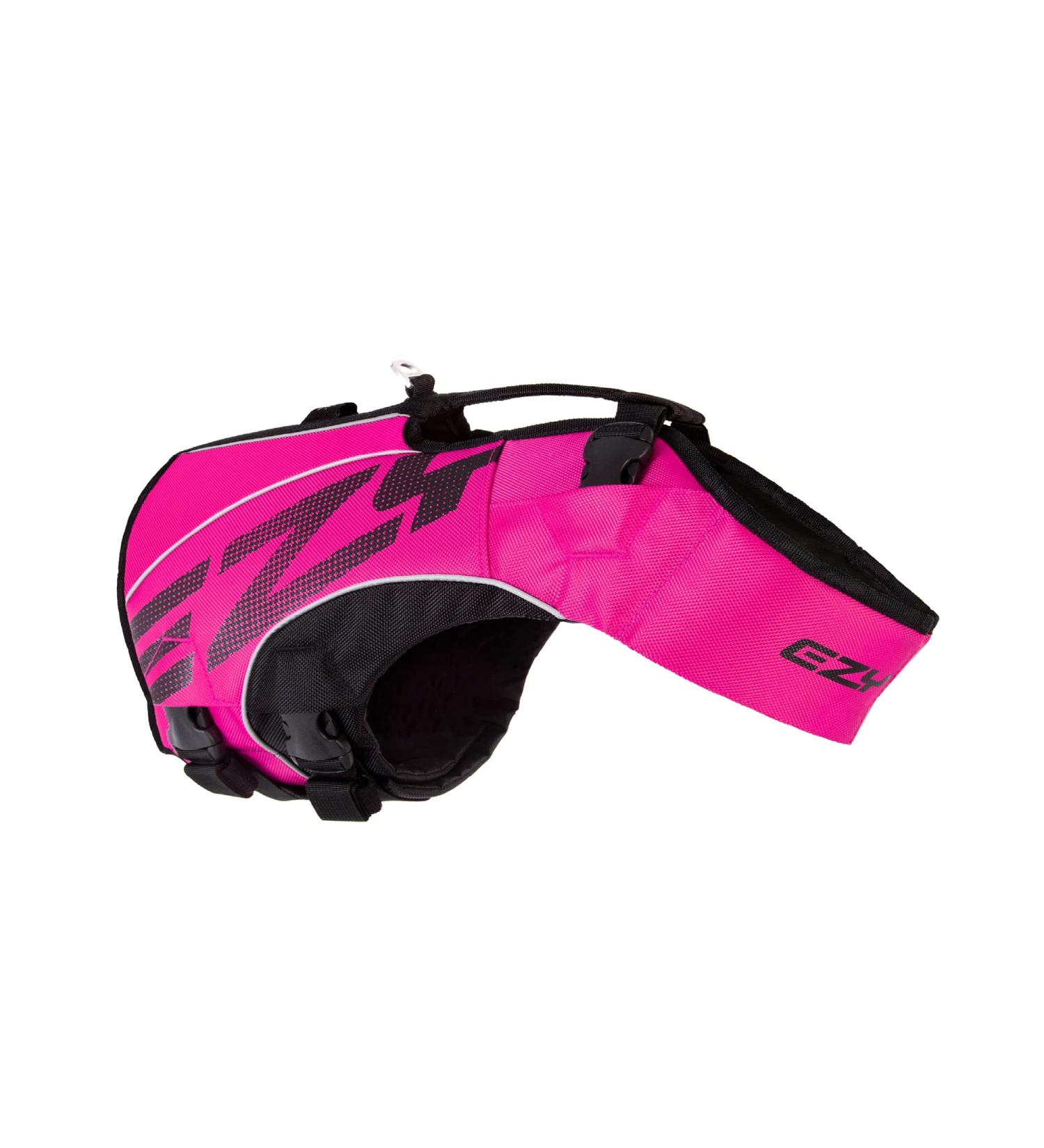 Ezydog X2 Boost Life Jacket | Dog-Friendly Paddle Board Vest | Superior Buoyancy & Rescue Handle (XS Rosa) - Buy Online on GoSupps.com