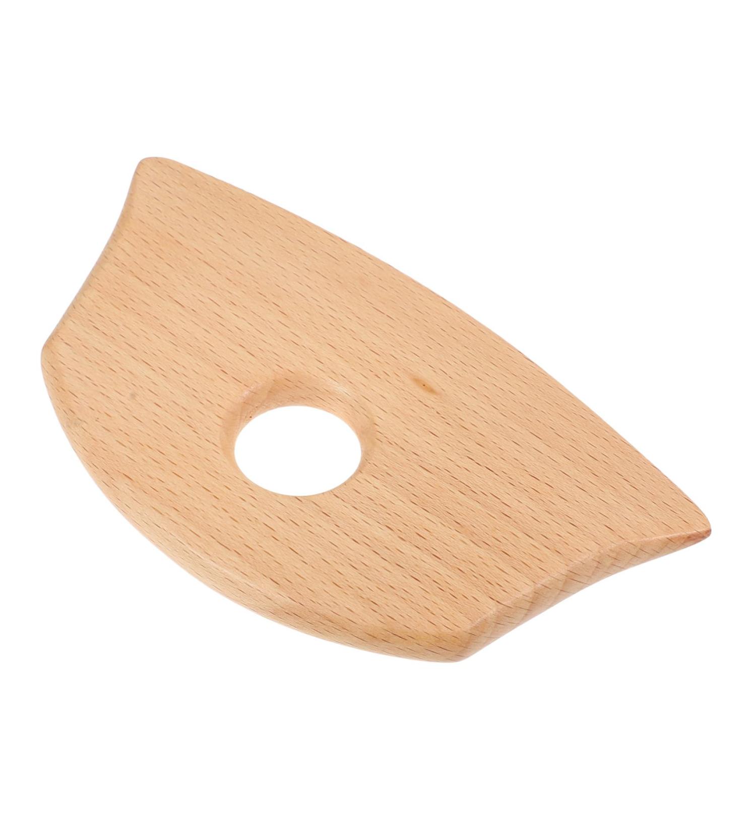 Healvian Manual Scratch Board - Wooden Trigger Point Massager & Head Massager Tool for Relaxation | International Shipping Available - Buy Online on GoSupps.com