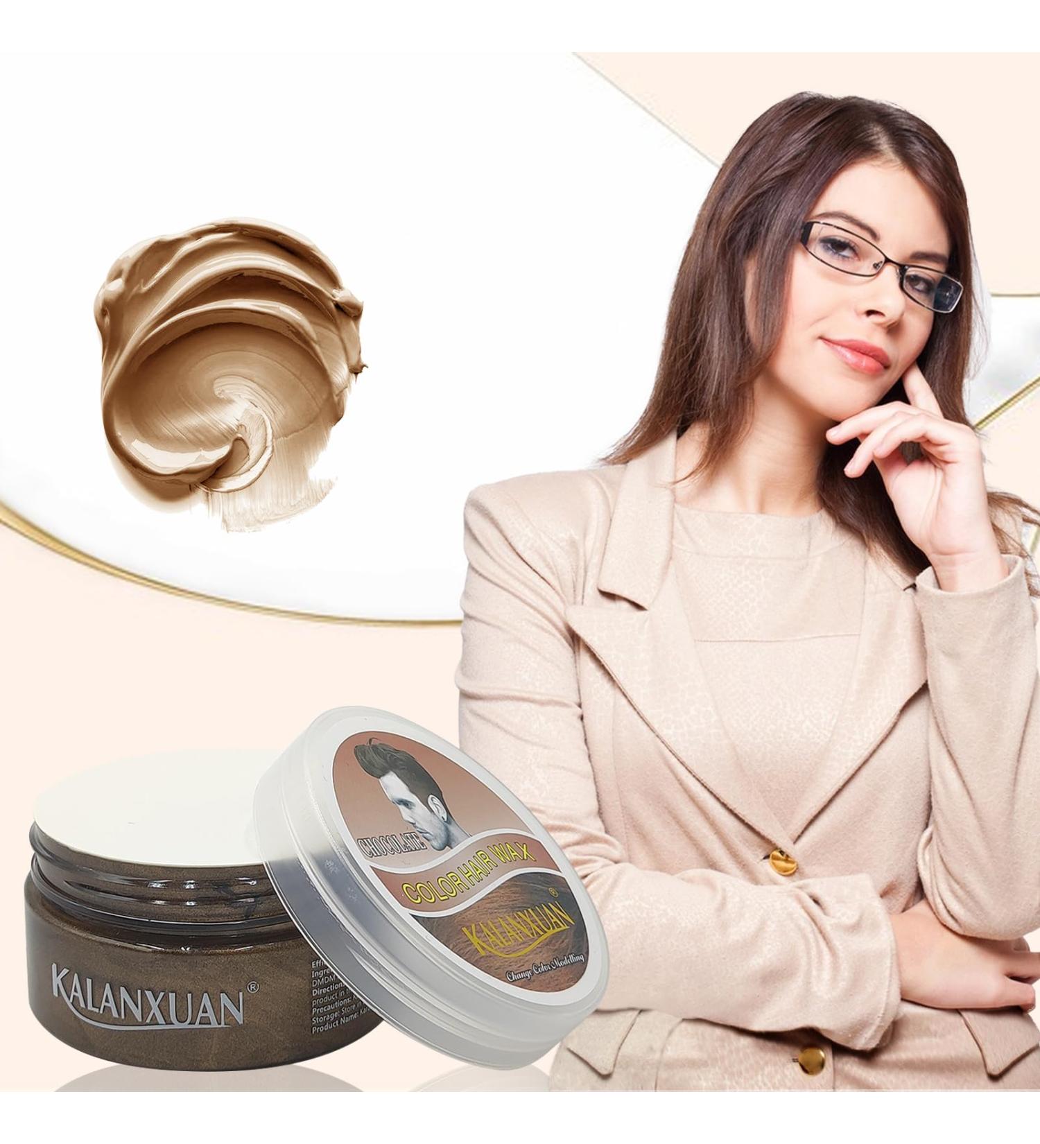 Buy KOWLOON Hair Color Wax - Natural Instant Hairstyle Cream for Men & Women | 3.52 oz Pomade for Party Cosplay & Halloween - Buy Online on GoSupps.com