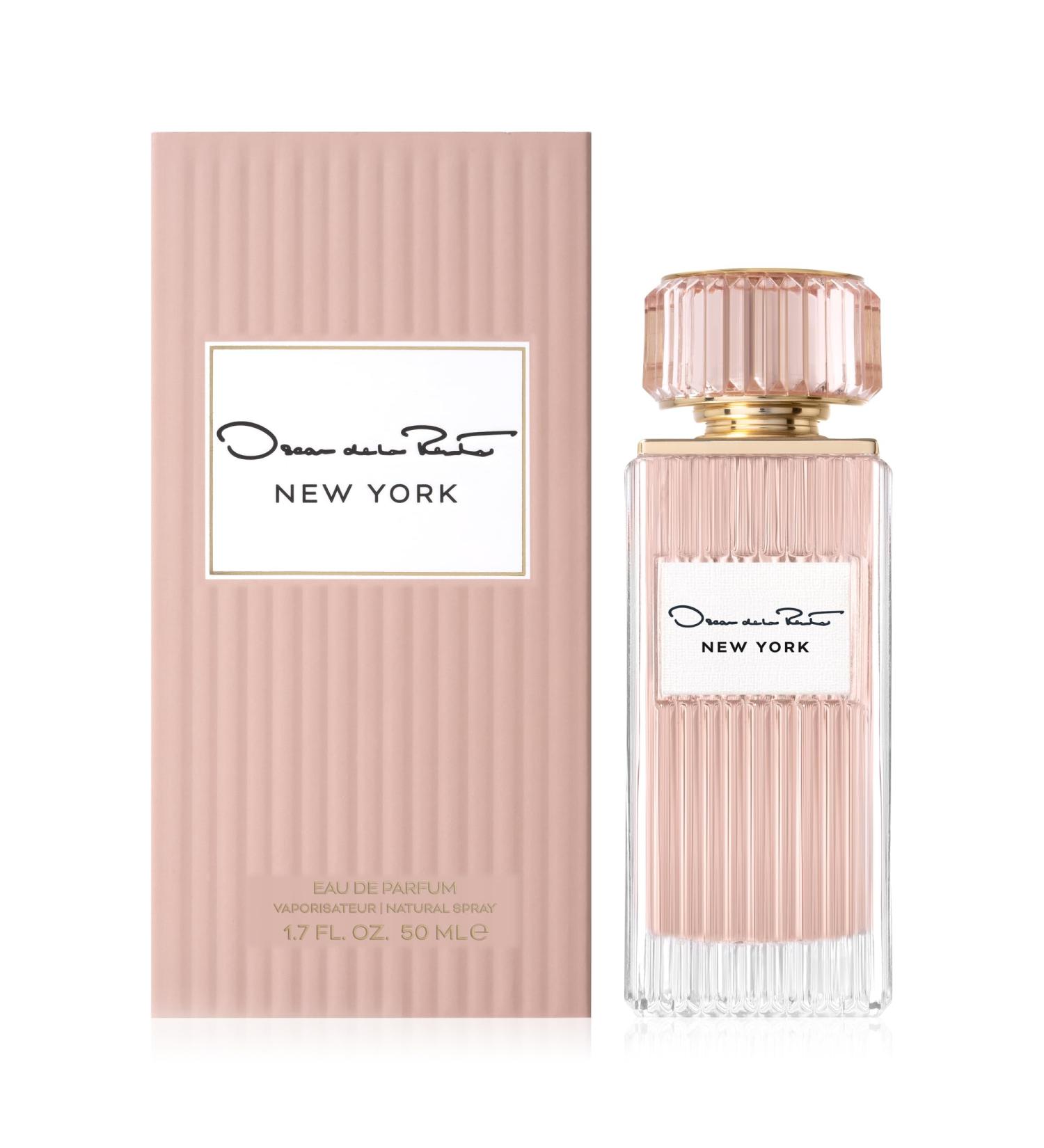 Oscar de la Renta New York Eau de Parfum 1.7 Fl Oz (Pack of 1) - Buy Online on GoSupps.com