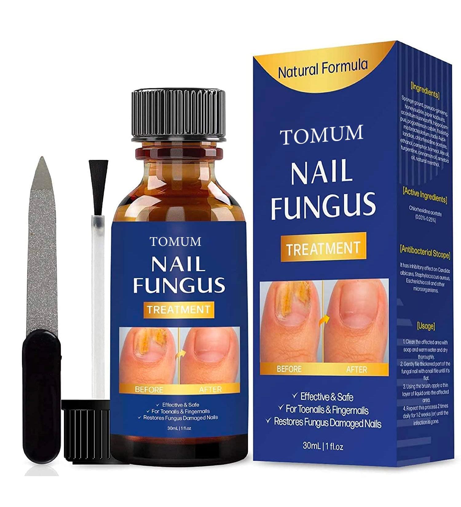 Extra Strength Toe Nail Fungus Treatment for Healthy Nails - Nail Repair Solution - Buy Online on GoSupps.com