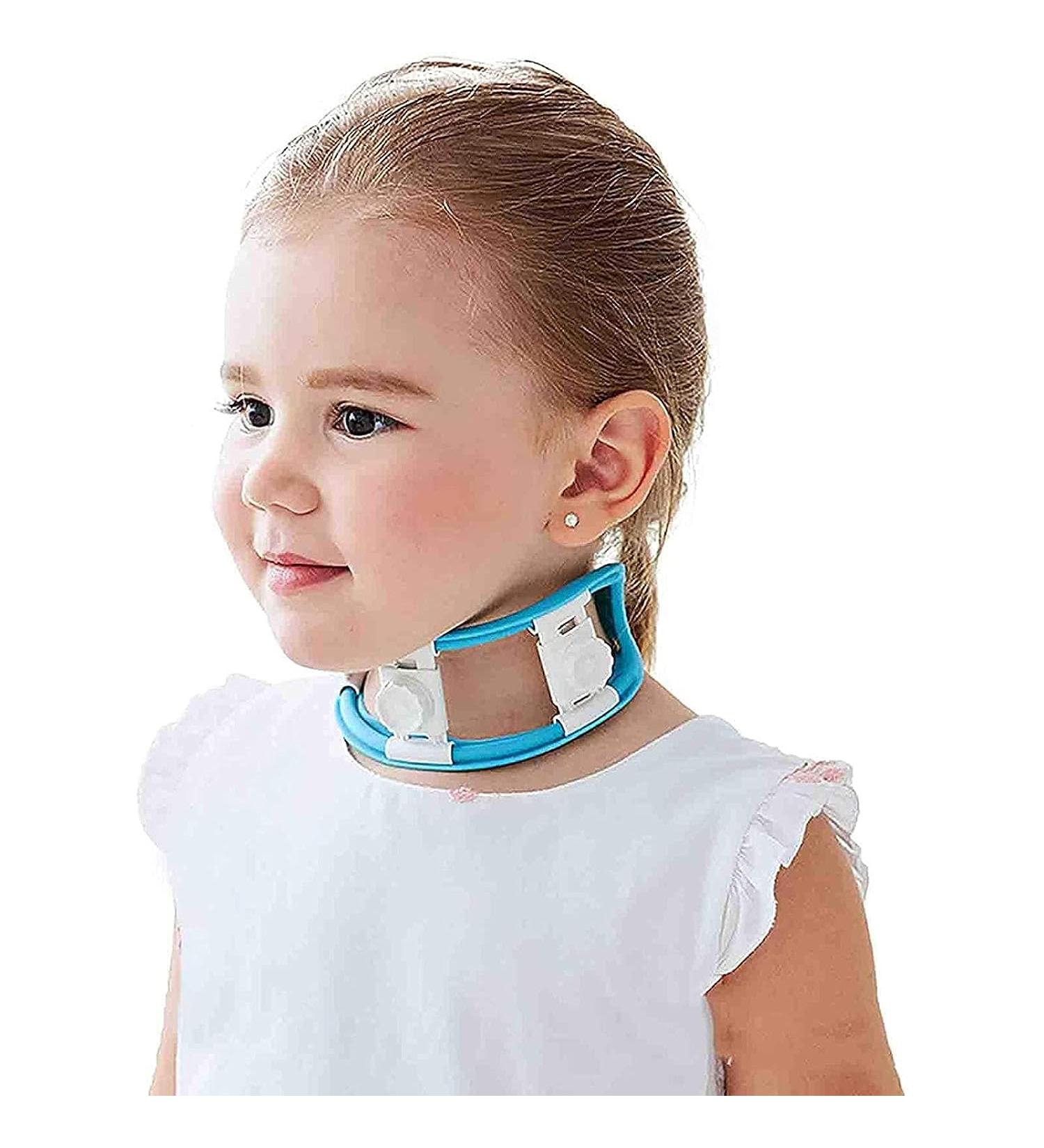 Pholk Baby Neck Increase Correction - Adjustable Torticollis Corrector for Children 6 Months to 7 Years | Treat Innate Muscular Torticollis - Buy Online on GoSupps.com