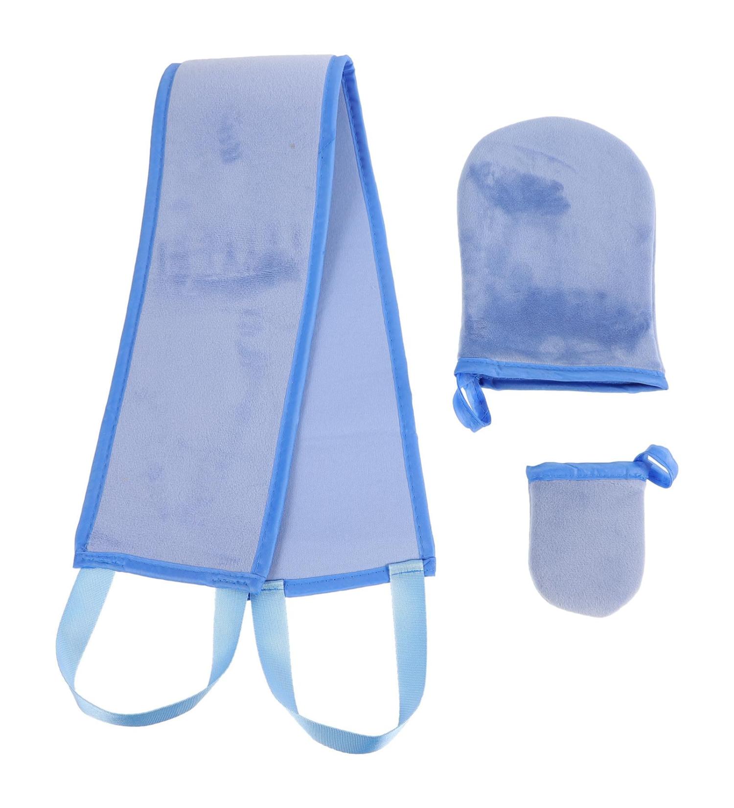 POPETPOP 1 Set Gloves Tanning Back Applicator with Handles Lotion Back Applicator Tanning Back Applicator for Tanning Lotion Back Applicator for Women Flocking Self Tan - Buy Online on GoSupps.com