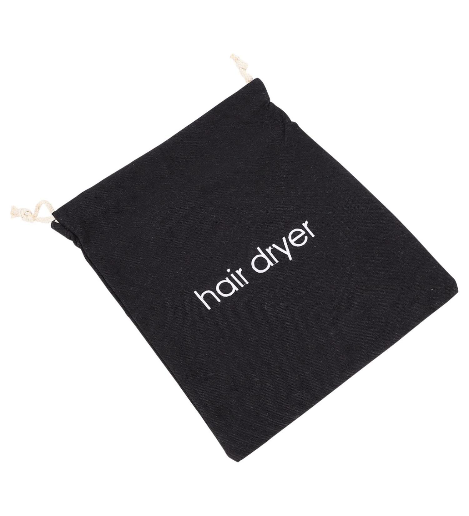 AUTSUPPL 3pcs Hair Dryer Storage Bag Hair Dryer Holder Hair Dryer Tool Canvas Cosmetic Bag Drher Black Fabric - Buy Online on GoSupps.com