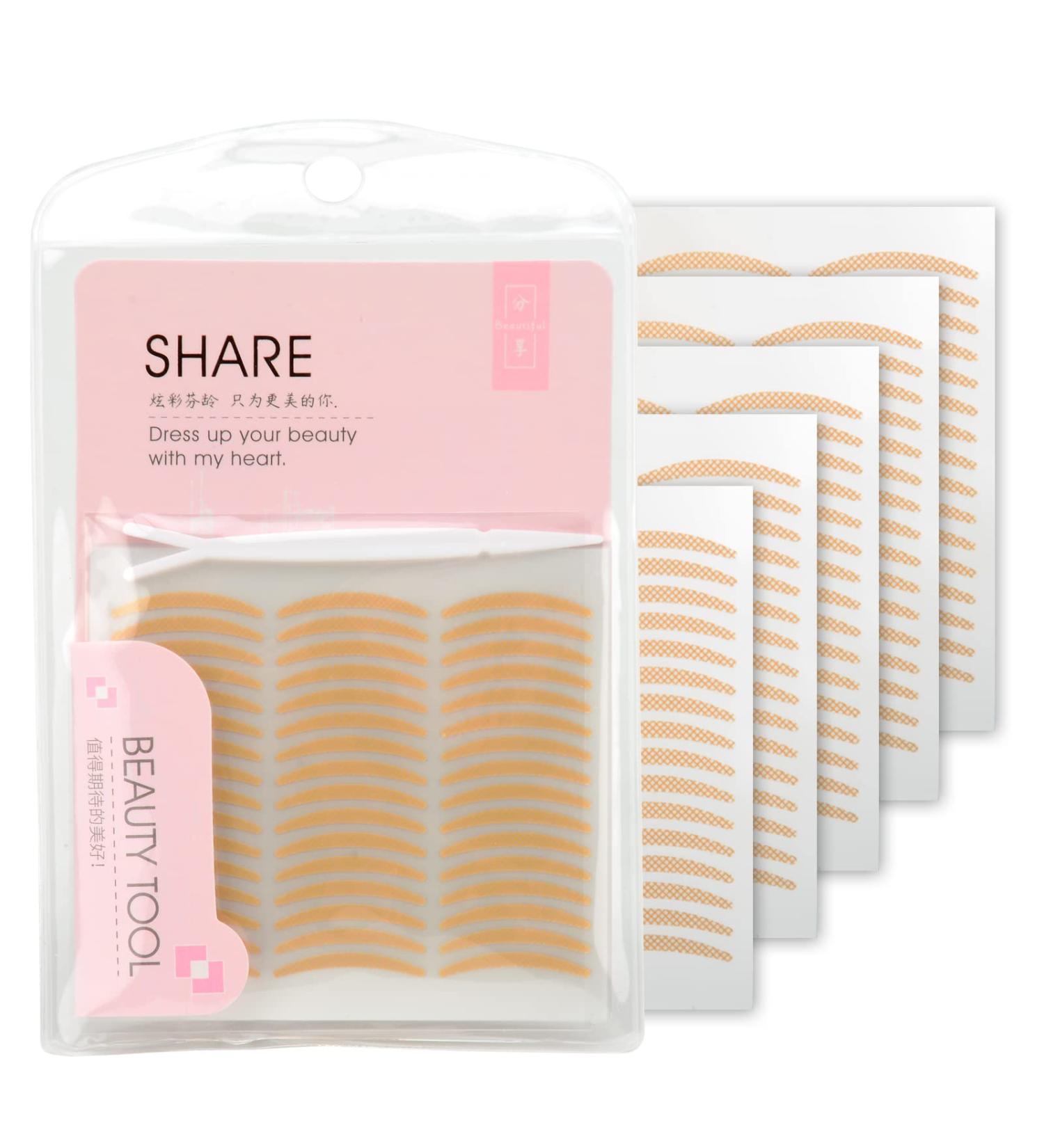 Shop Invisible Eyelid Tape - Instant Eye Lift Strips for Hooded Eyelids | Self-Adhesive & Breathable | No Surgery Needed - Buy Online on GoSupps.com