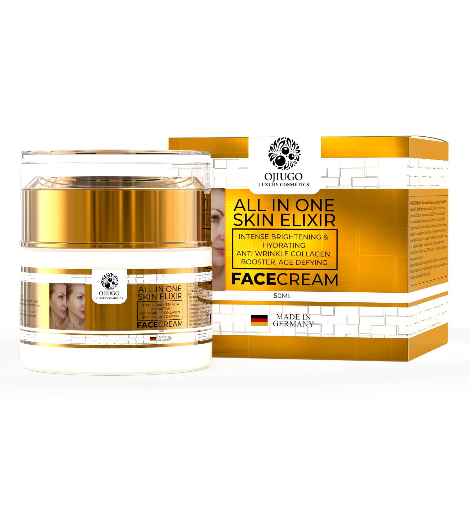 Face Cream with Intense Brightening & Age-Defying Properties Radiant Glow - Buy Online on GoSupps.com
