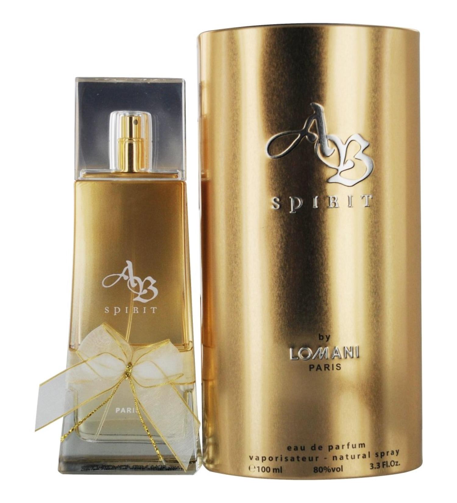 Lomani AB Spirit Eau De Parfum Spray for Women 3.3 Ounce