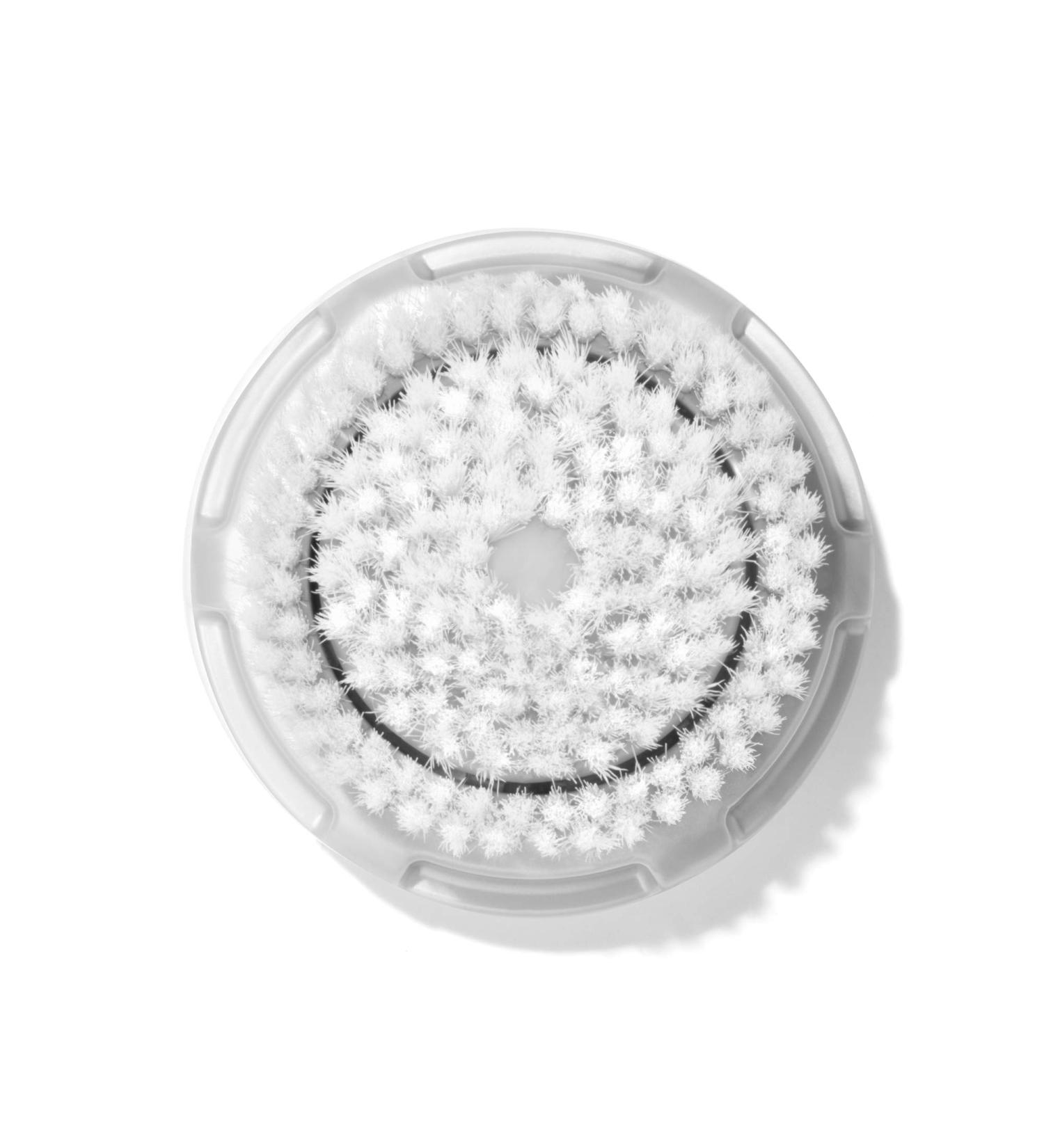 Clarisonic Luxe Cashmere Facial Cleansing Brush Head Replacement - Hydrating Face Brush for Dry, Sensitive Skin - Buy Online on GoSupps.com