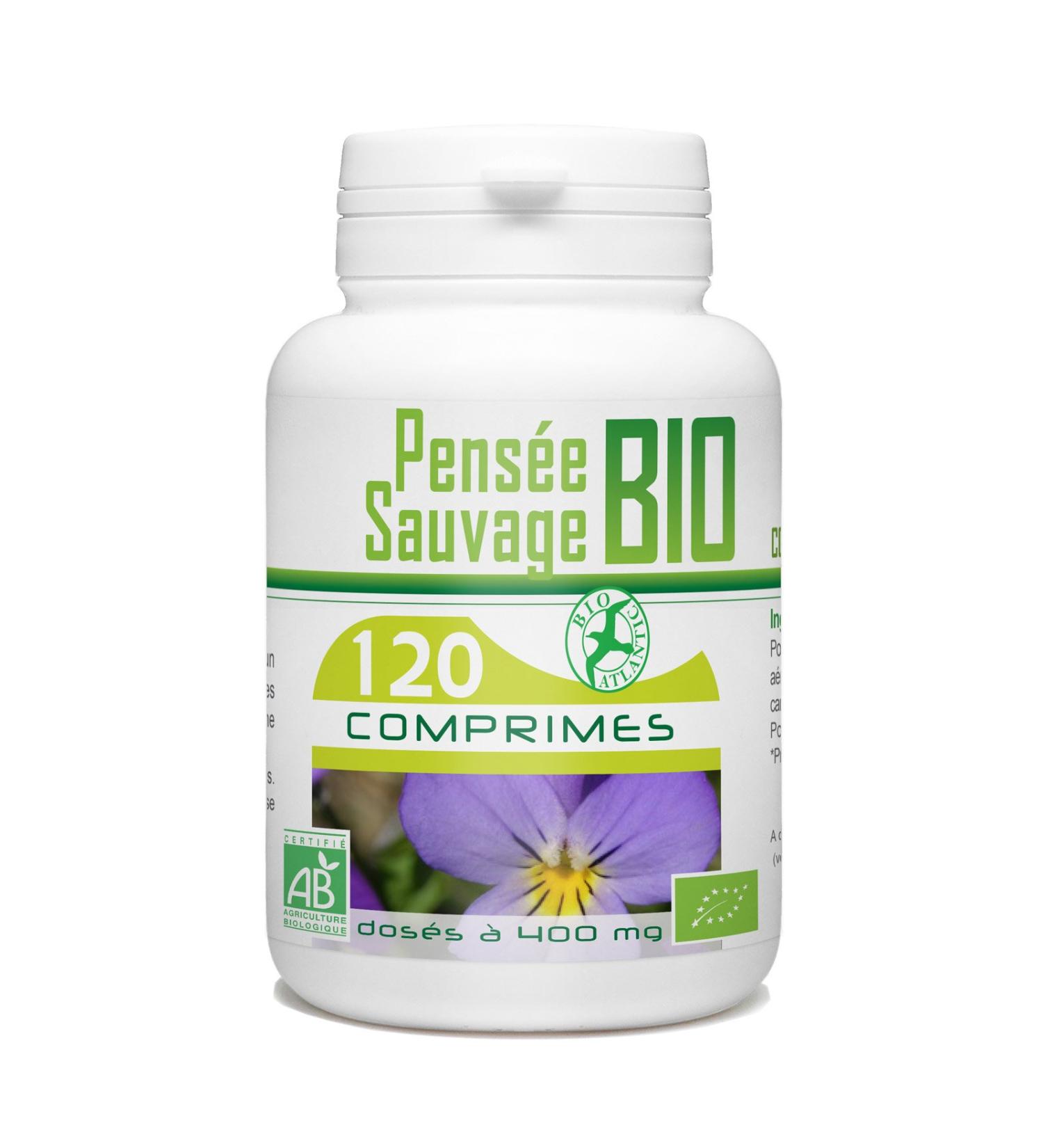 Organic Tablets - Wild Thought 120 - Buy Online on GoSupps.com