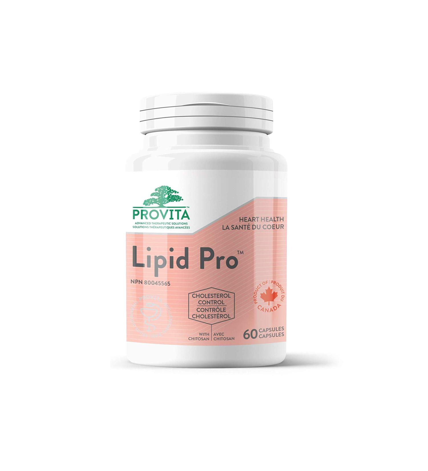 Lipid Pro Cholesterol Control - Natural Lipid Harmony (60 Capsules)