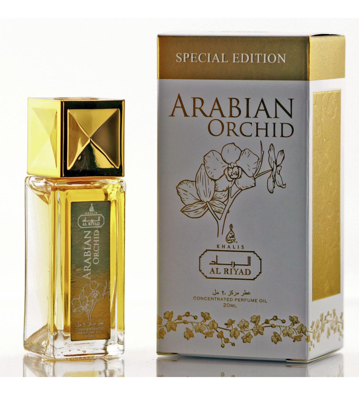 Maison d'Orient ARABIAN ORCHID by ALRIYAD 20ML Oriental Fruity Perfume Oil Roll-On - Mystical Elegance and Warmth for Her. Mini Perfumes For Women Purse Essentials - Buy Online on GoSupps.com