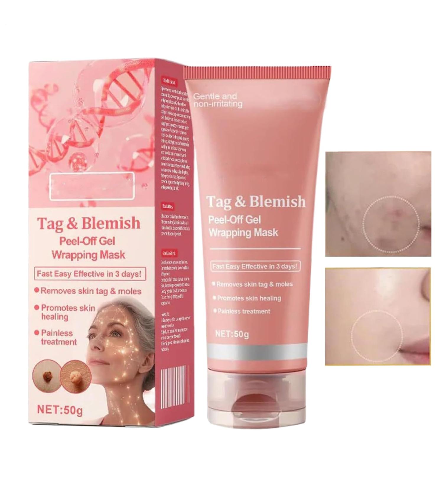 Impurities PeelOff Mask Skin Moisture Barrier Fast Absorption Moisturizer Natural Skin Care Beauty Gel For Women & Adults - Buy Online on GoSupps.com