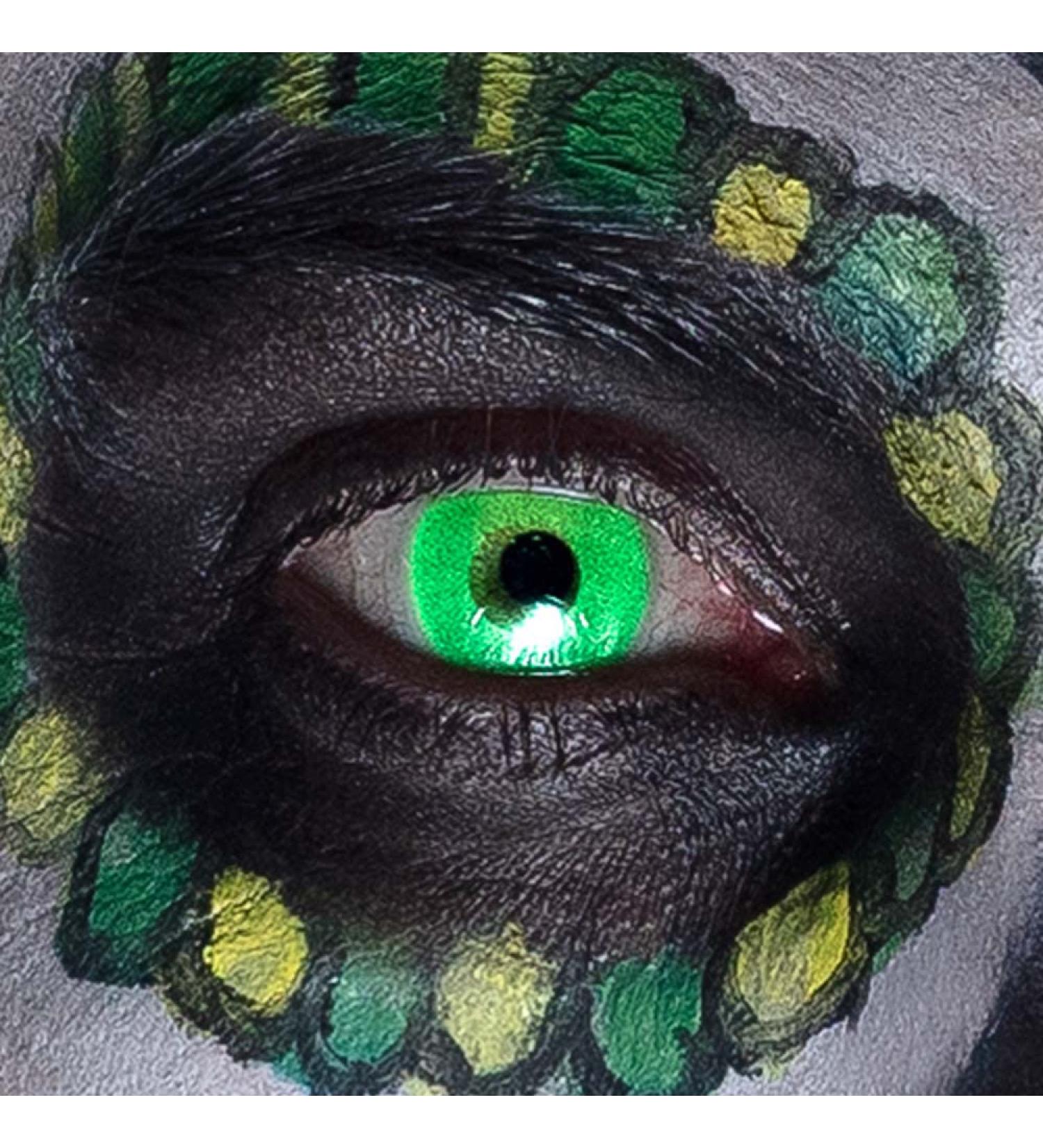 Buy Boland UV Flash Monthly Lenses - Soft Contact Lenses for Halloween & Carnival | No Prescription Needed - Buy Online on GoSupps.com