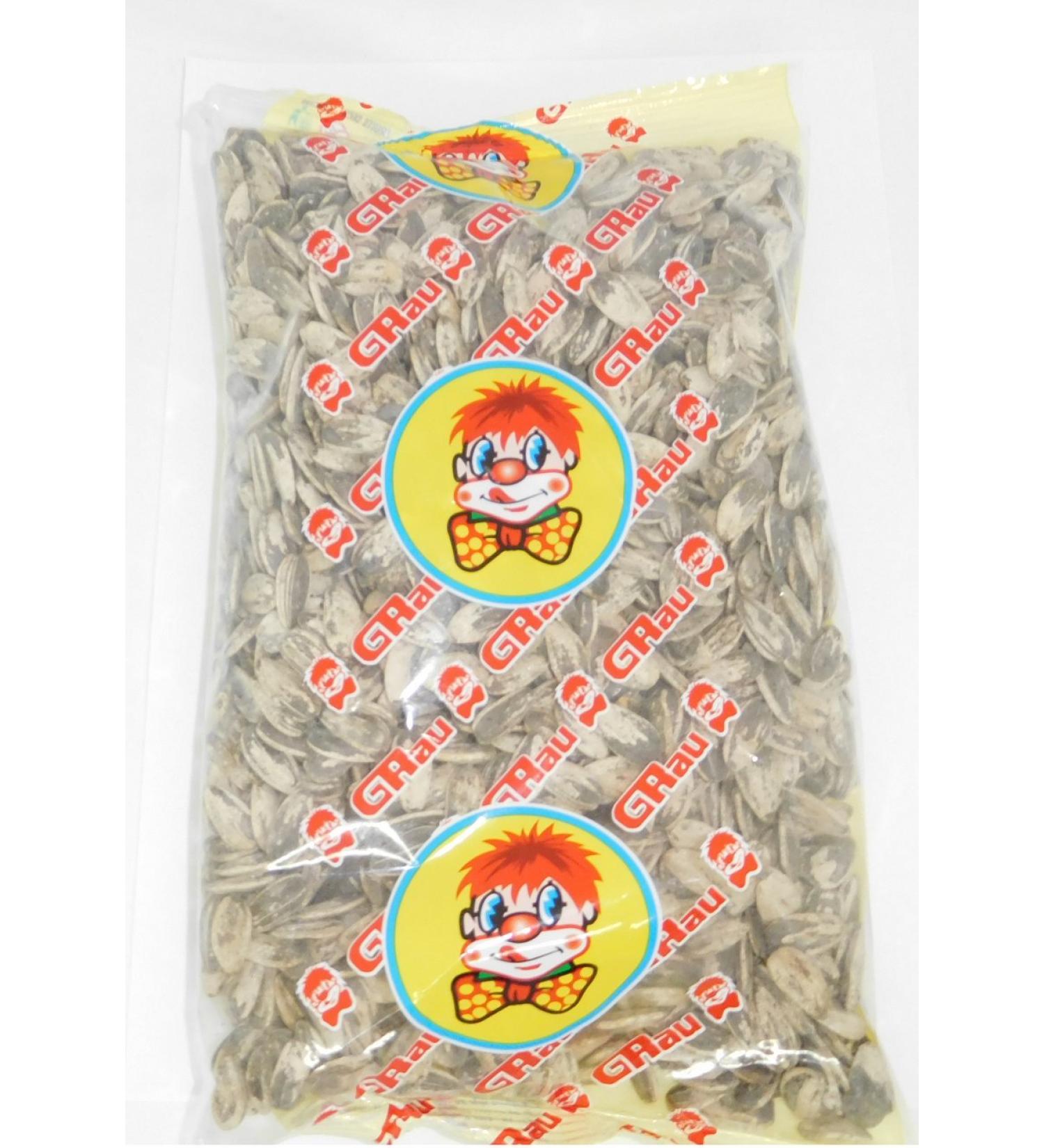 Pack of 5 x 400 g Pipas Seed Roasted Salted Sunflower Seeds – 209