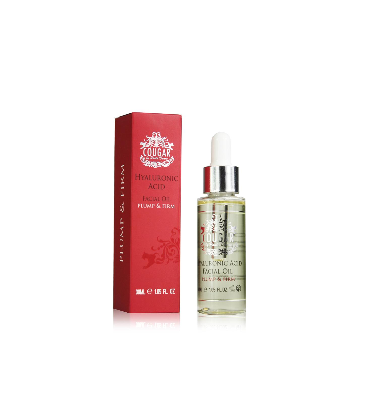 Cougar Beauty Products Cougar Hyaluronic Acid Facial Oil 45 Gram